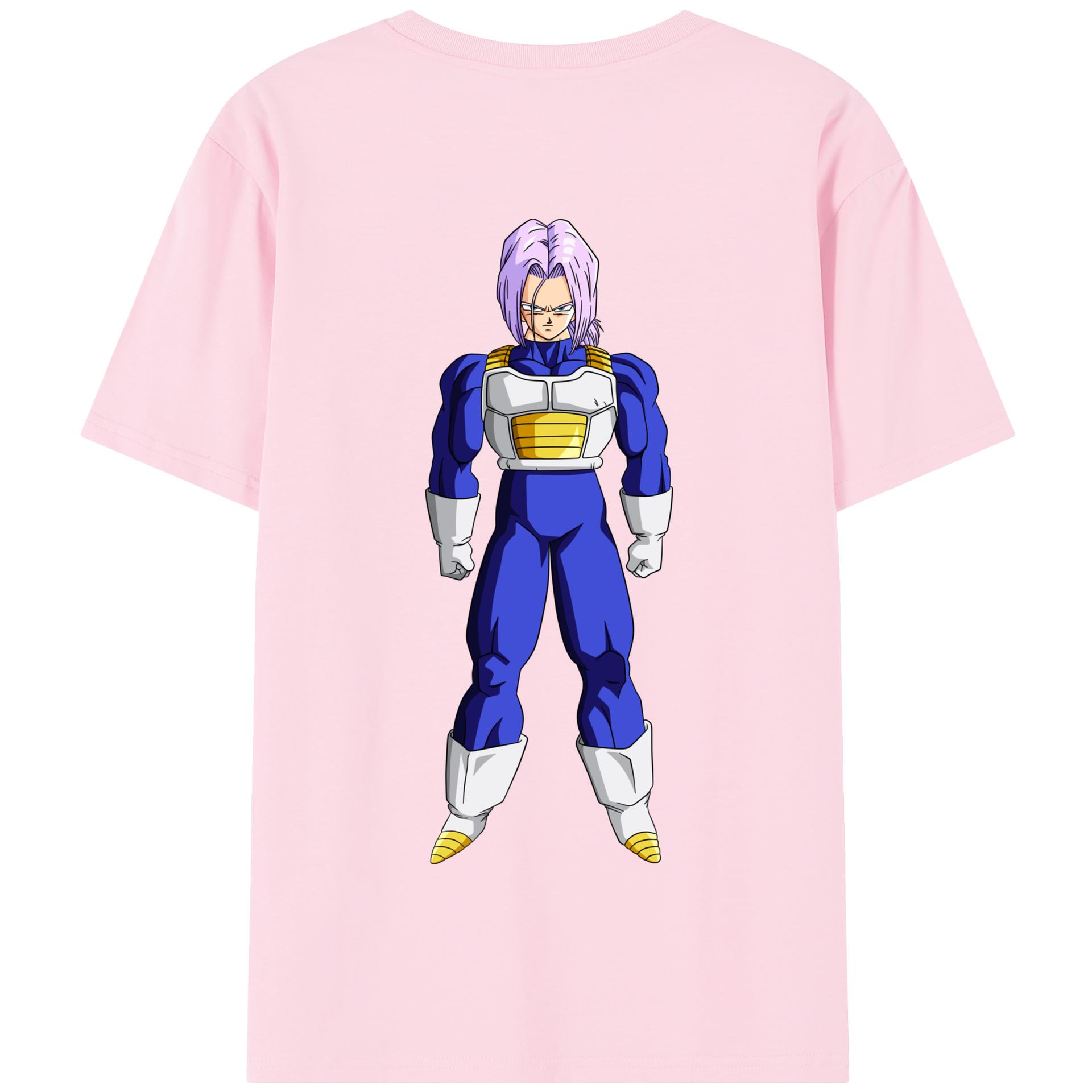 （画像用） ドラゴンボール DRAGON BALL 綿100％半袖Tシャツ（背面プリント）