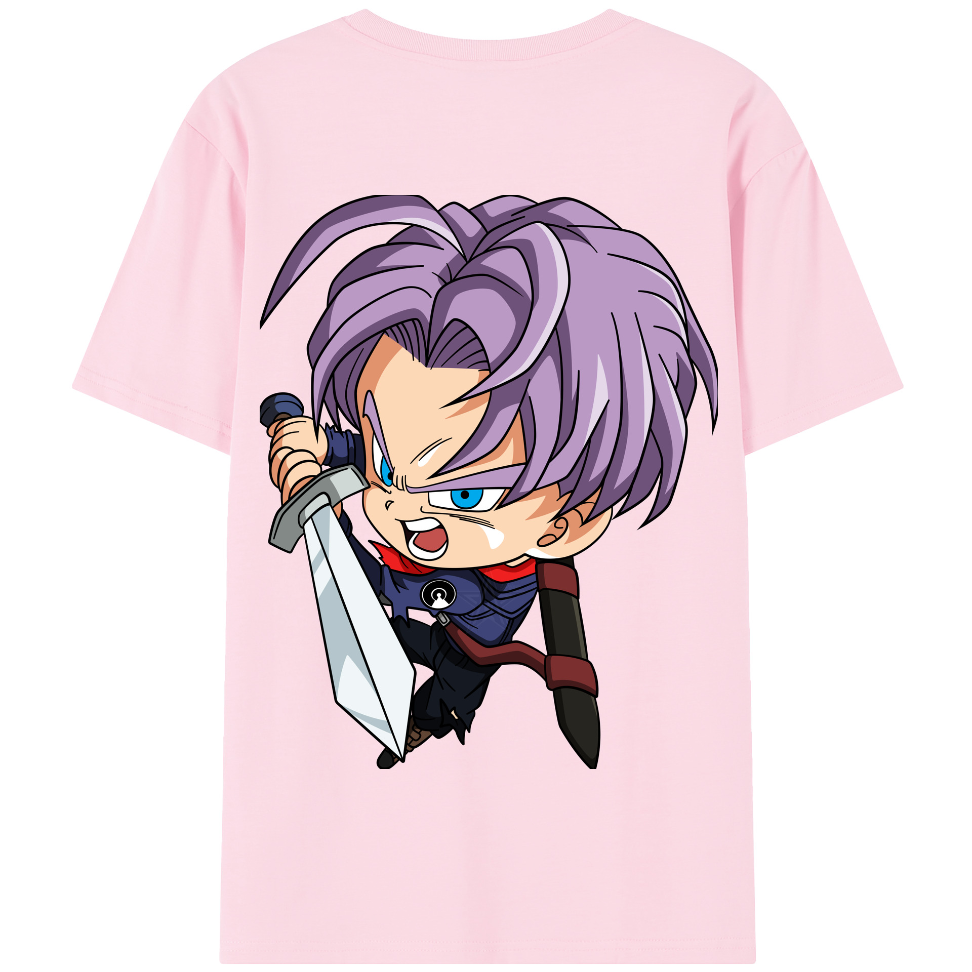 （画像用） ドラゴンボール DRAGON BALL 綿100％半袖Tシャツ（背面プリント）
