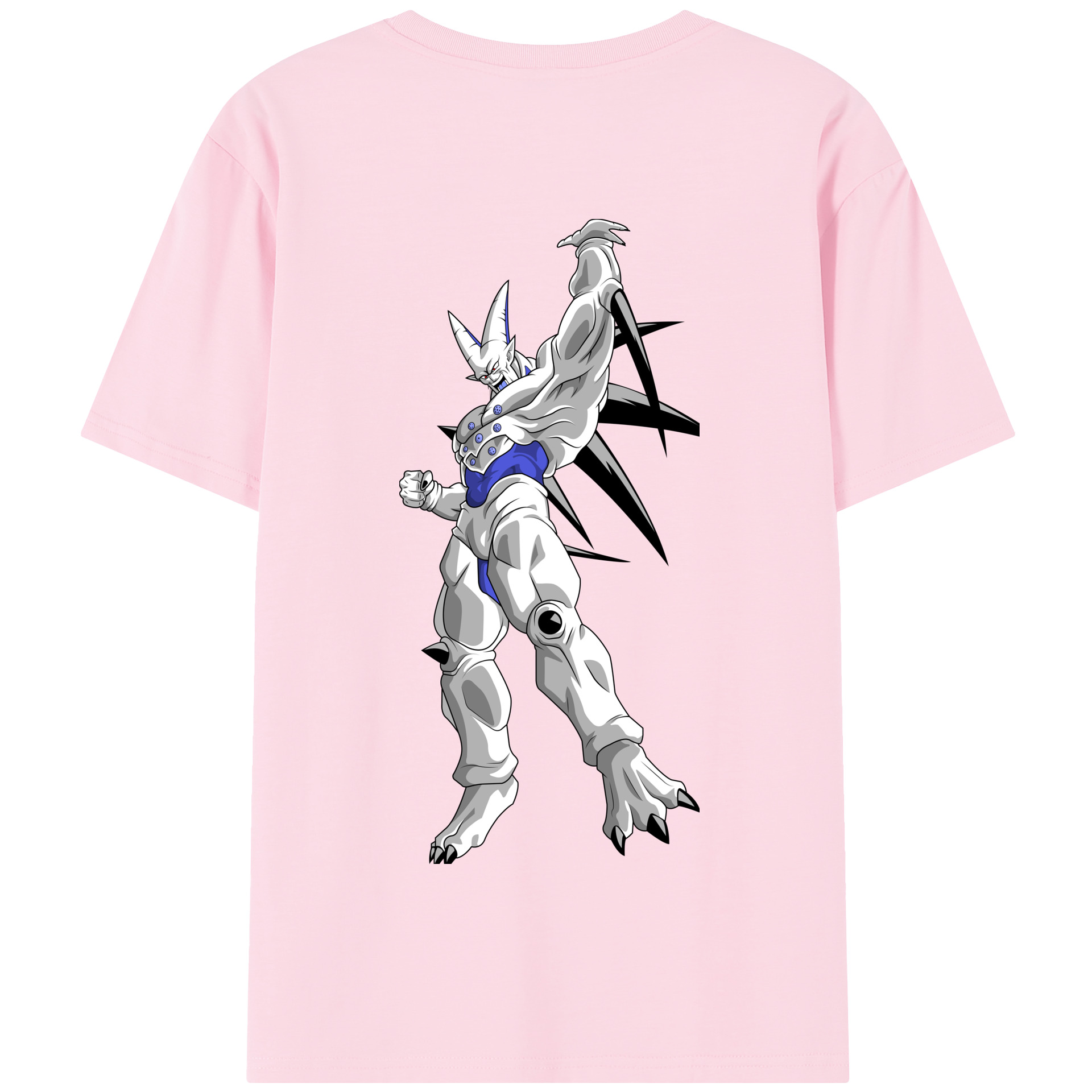 （画像用） ドラゴンボール DRAGON BALL 綿100％半袖Tシャツ（背面プリント）