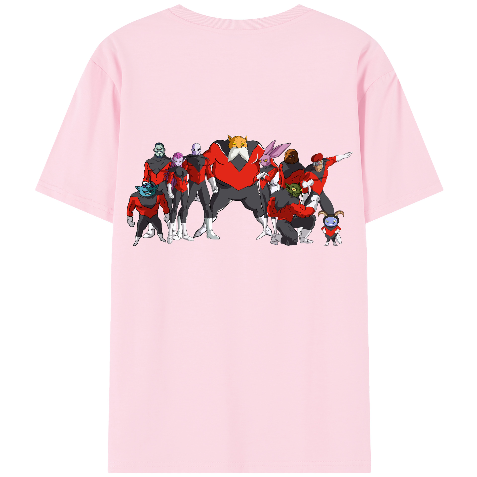（画像用） ドラゴンボール DRAGON BALL 綿100％半袖Tシャツ（背面プリント）