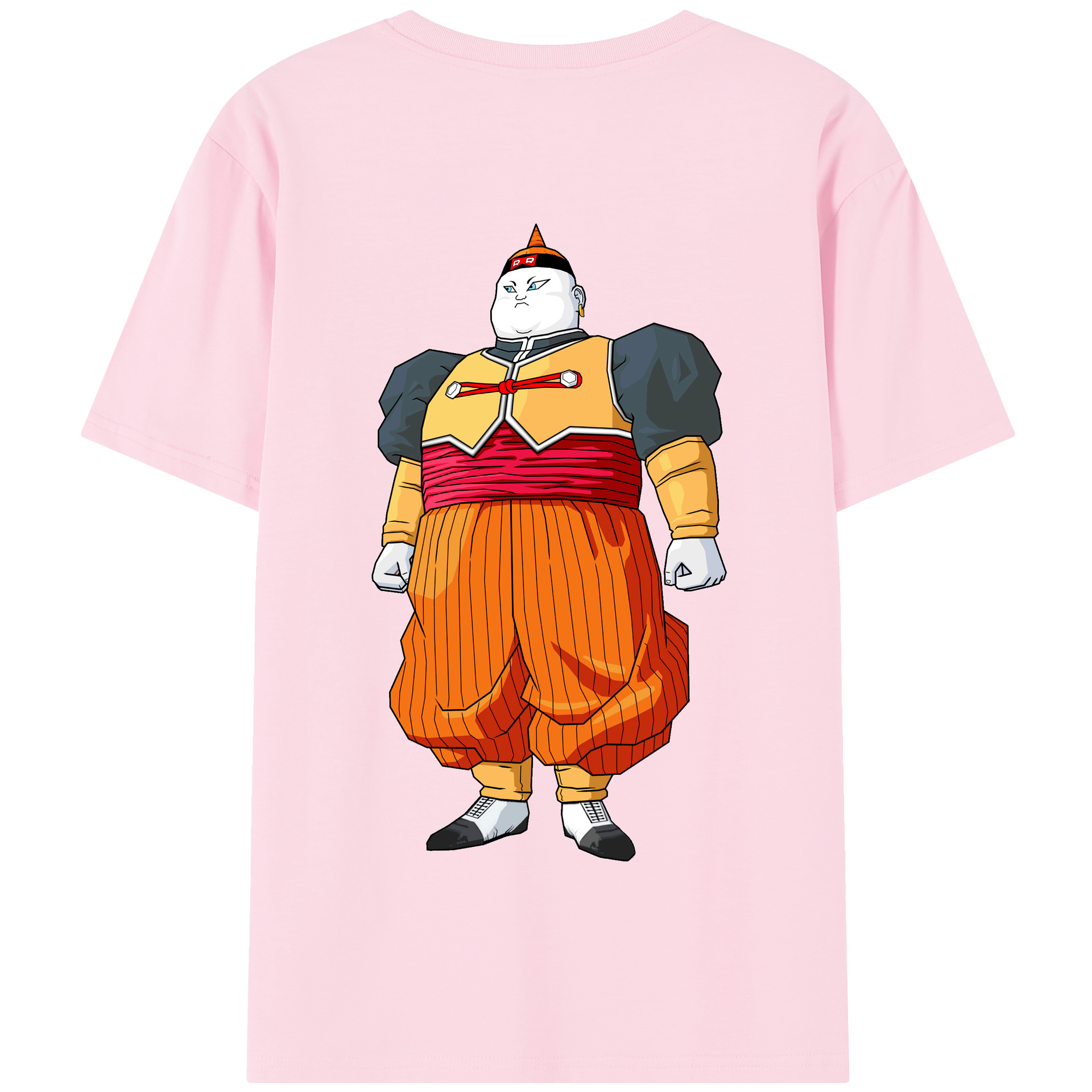 （画像用） ドラゴンボール DRAGON BALL 綿100％半袖Tシャツ（背面プリント）