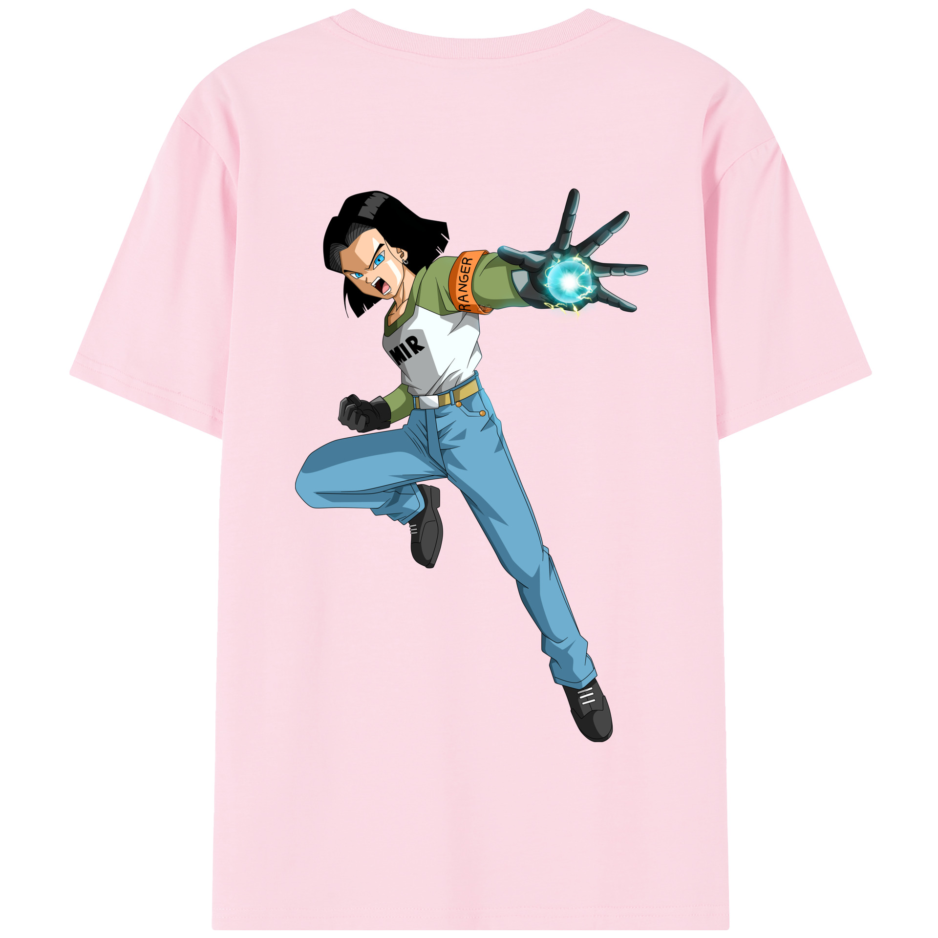 （画像用） ドラゴンボール DRAGON BALL 綿100％半袖Tシャツ（背面プリント）