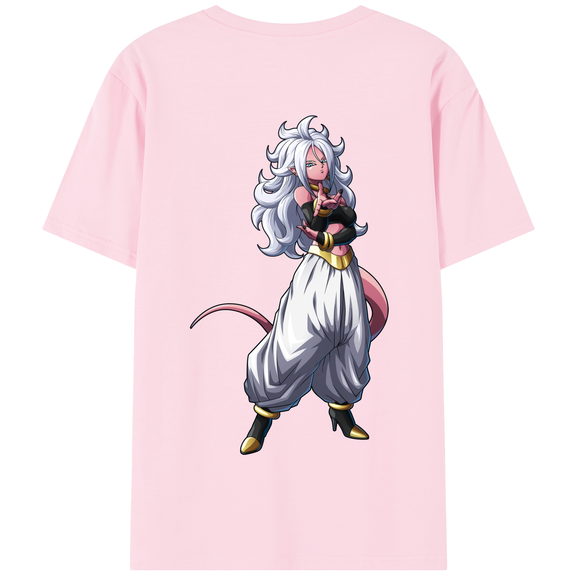 （画像用） ドラゴンボール DRAGON BALL 綿100％半袖Tシャツ（背面プリント）