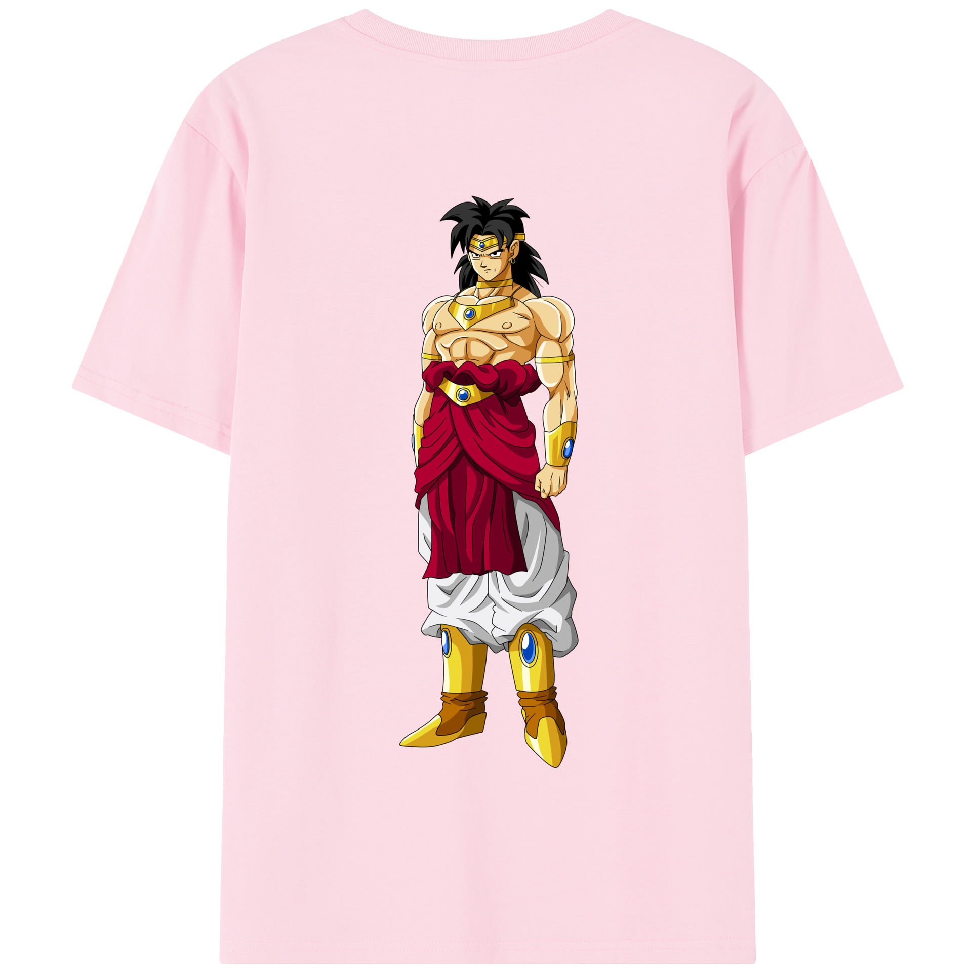 （画像用） ドラゴンボール DRAGON BALL 綿100％半袖Tシャツ（背面プリント）