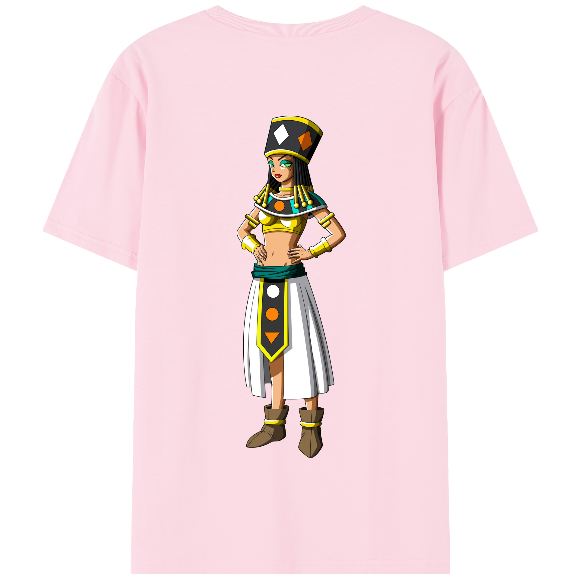（画像用） ドラゴンボール DRAGON BALL 綿100％半袖Tシャツ（背面プリント）