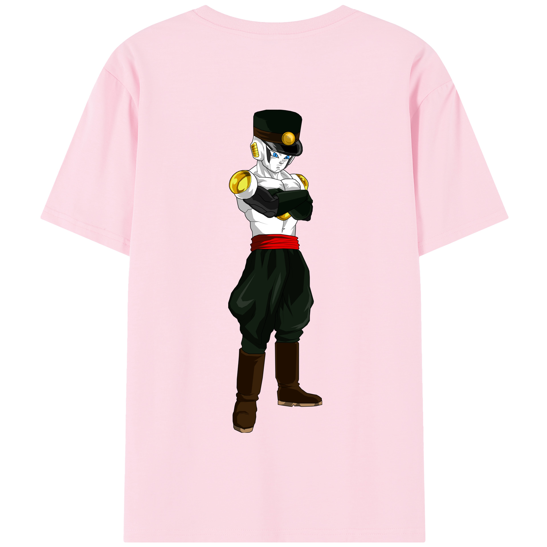 （画像用） ドラゴンボール DRAGON BALL 綿100％半袖Tシャツ（背面プリント）