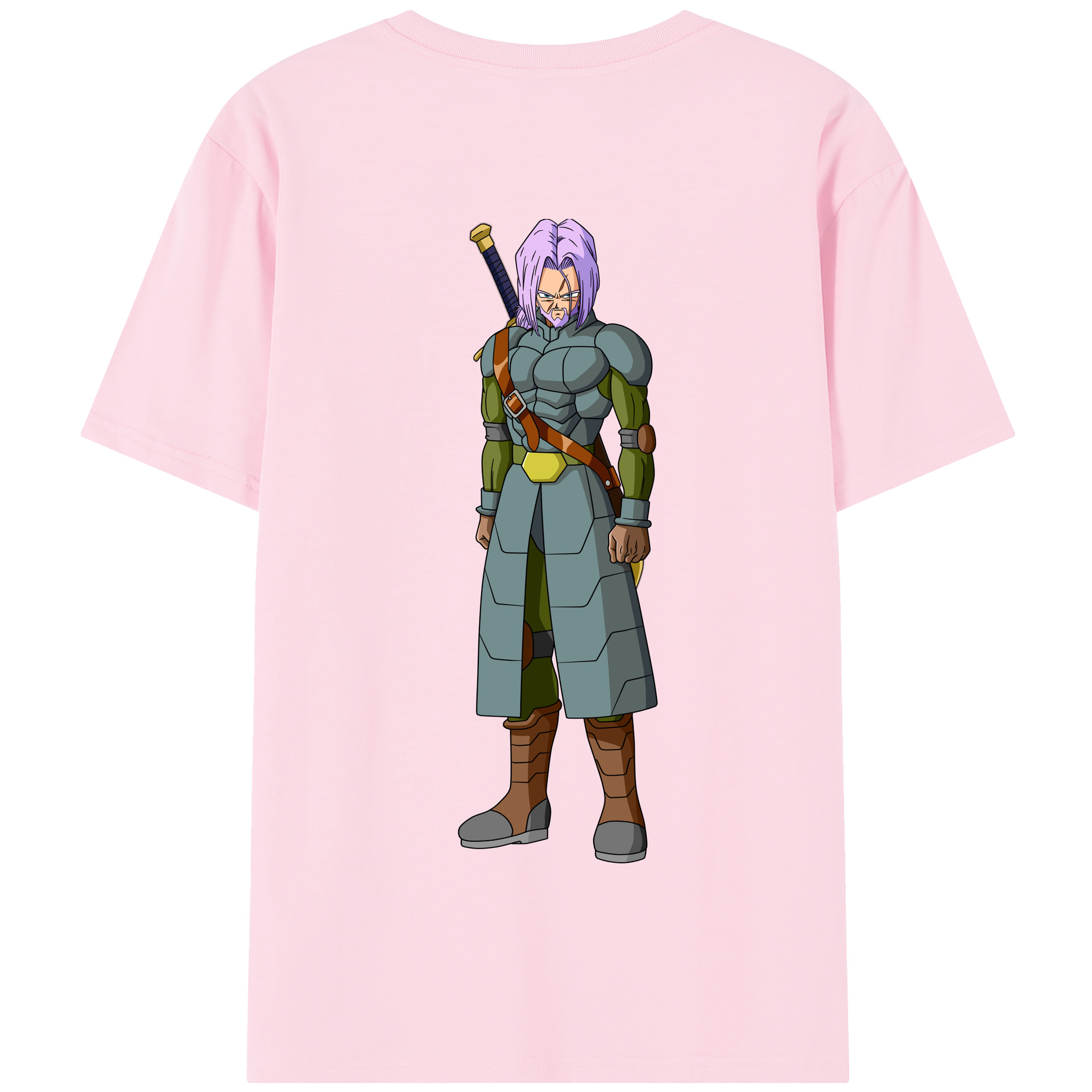 （画像用） ドラゴンボール DRAGON BALL 綿100％半袖Tシャツ（背面プリント）