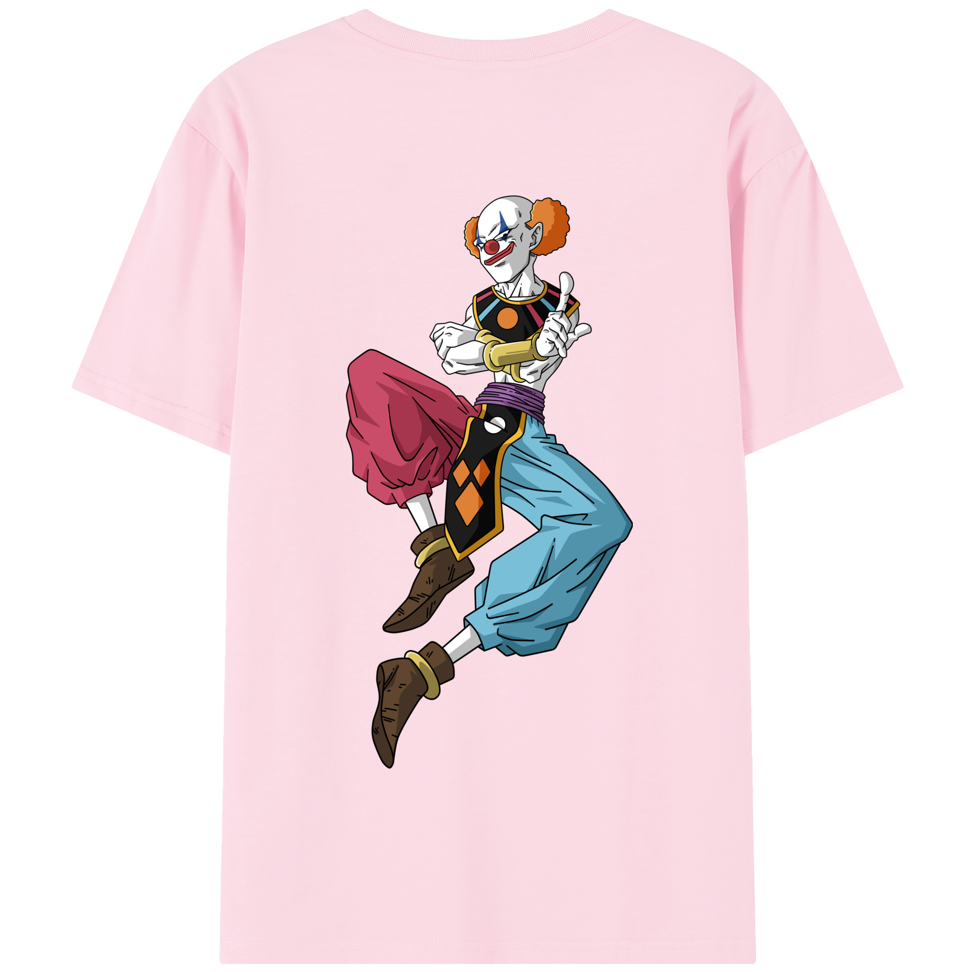 （画像用） ドラゴンボール DRAGON BALL 綿100％半袖Tシャツ（背面プリント）
