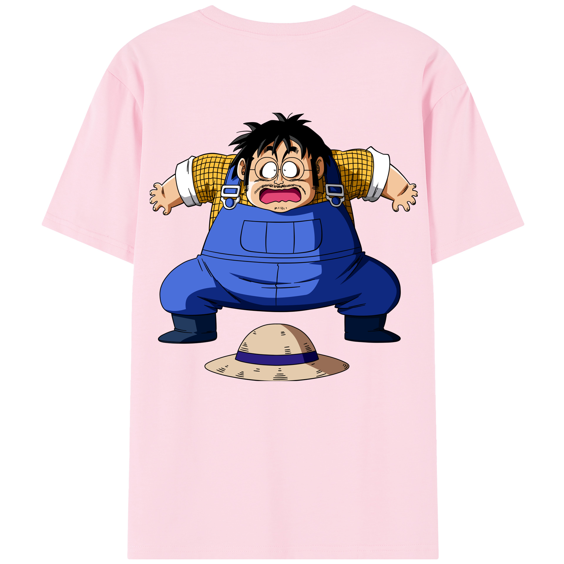（画像用） ドラゴンボール DRAGON BALL 綿100％半袖Tシャツ（背面プリント）