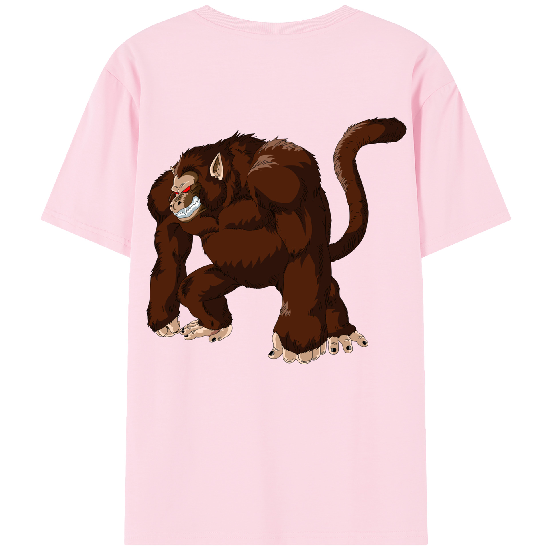 （画像用） ドラゴンボール DRAGON BALL 綿100％半袖Tシャツ（背面プリント）