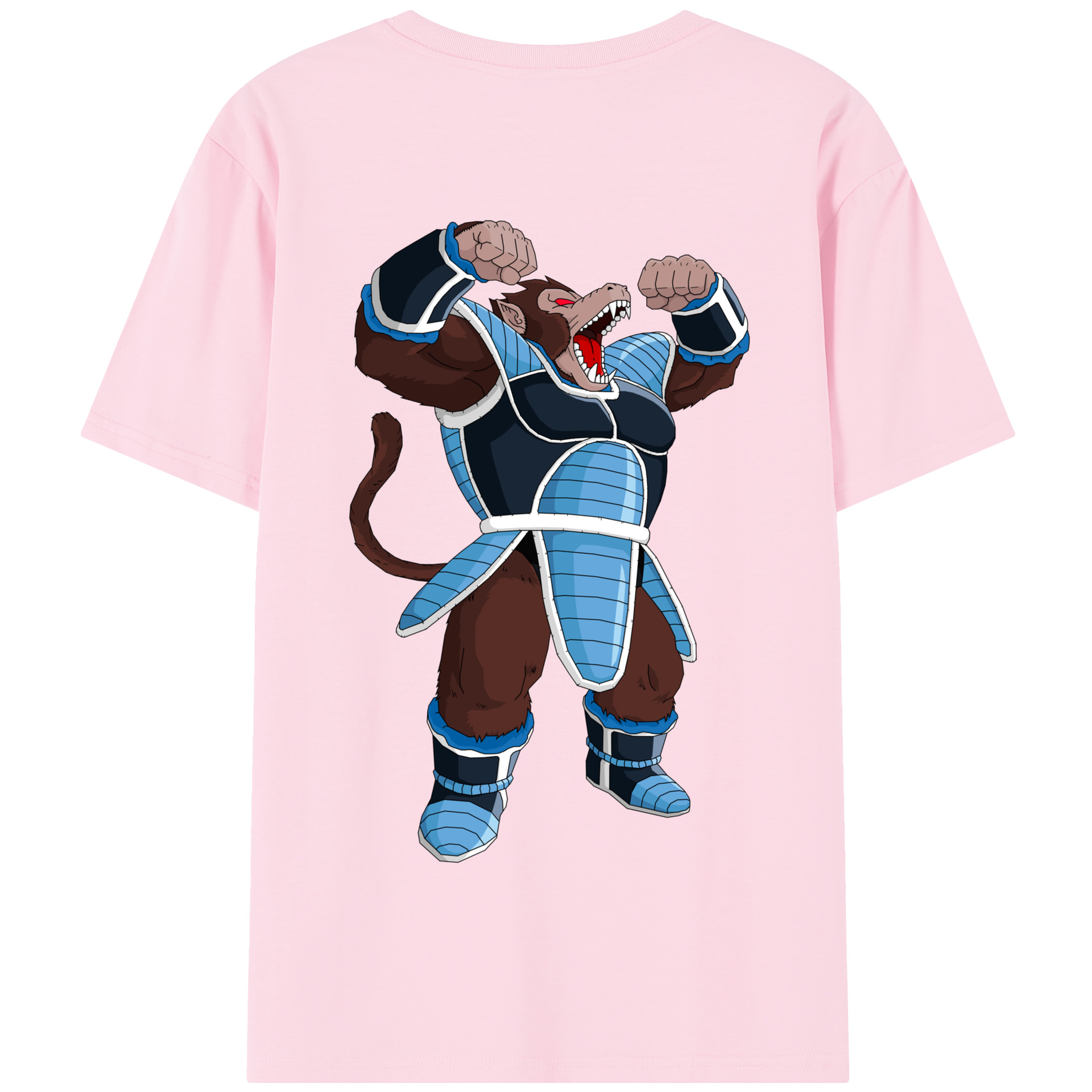 （画像用） ドラゴンボール DRAGON BALL 綿100％半袖Tシャツ（背面プリント）