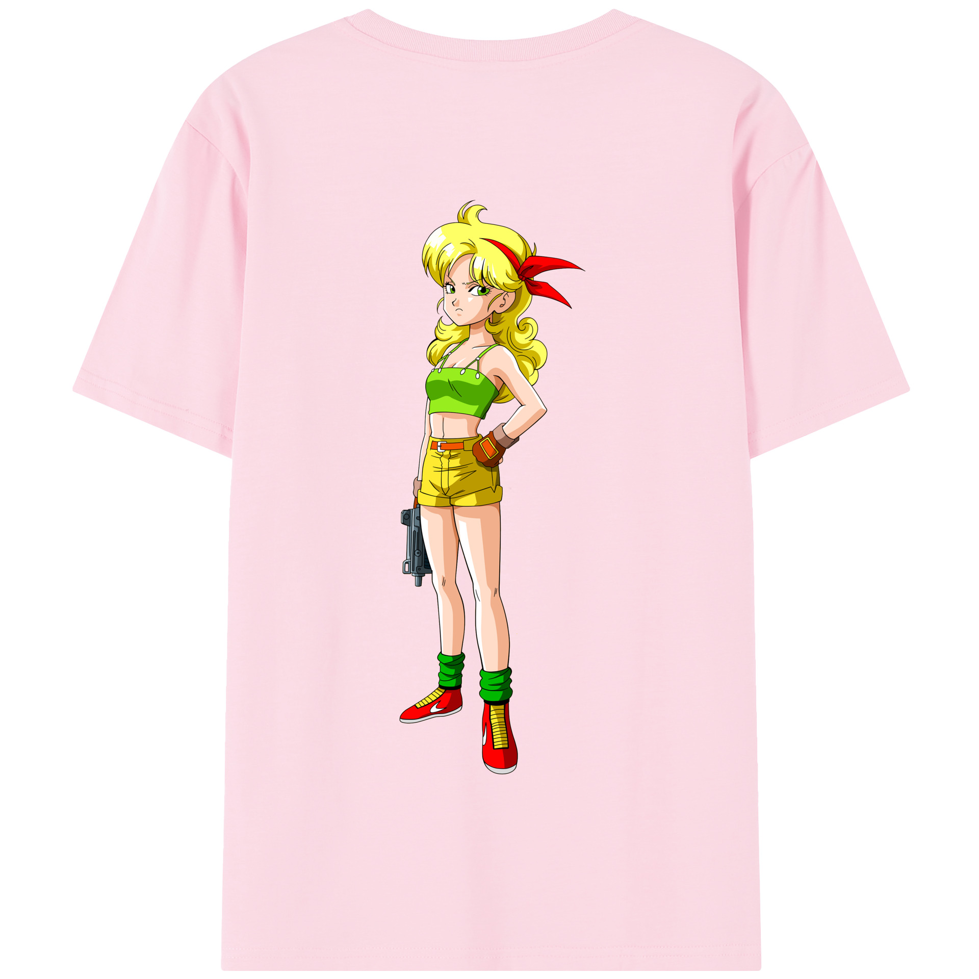 （画像用） ドラゴンボール DRAGON BALL 綿100％半袖Tシャツ（背面プリント）