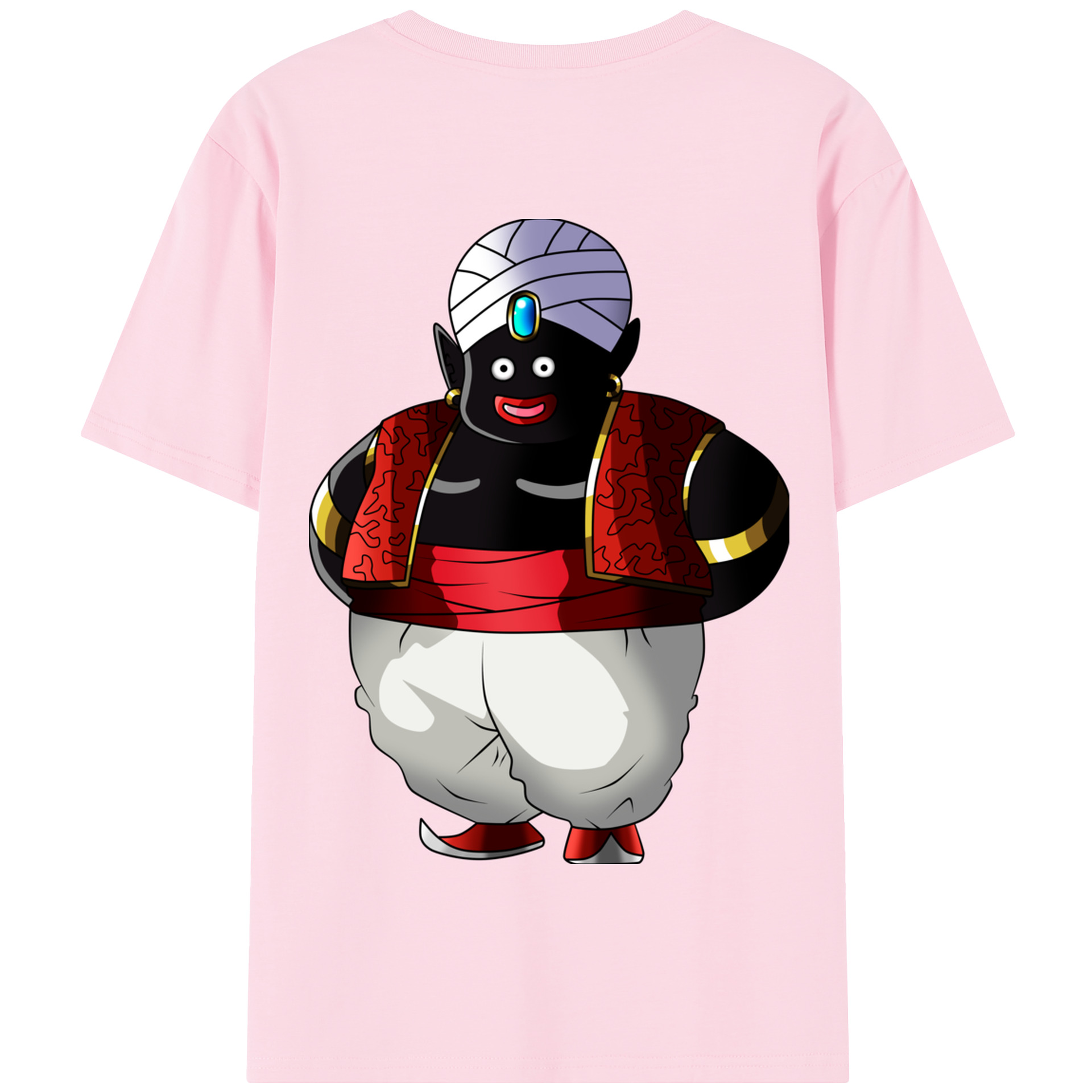 （画像用） ドラゴンボール DRAGON BALL 綿100％半袖Tシャツ（背面プリント）