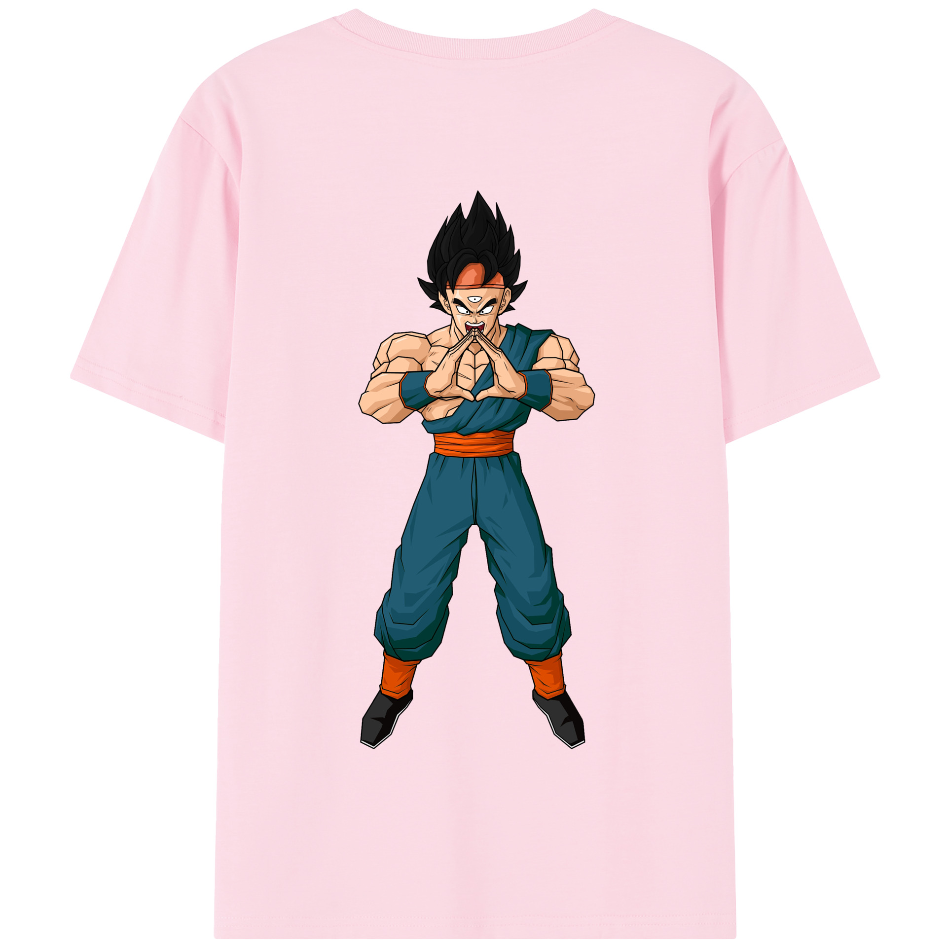 （画像用） ドラゴンボール DRAGON BALL 綿100％半袖Tシャツ（背面プリント）