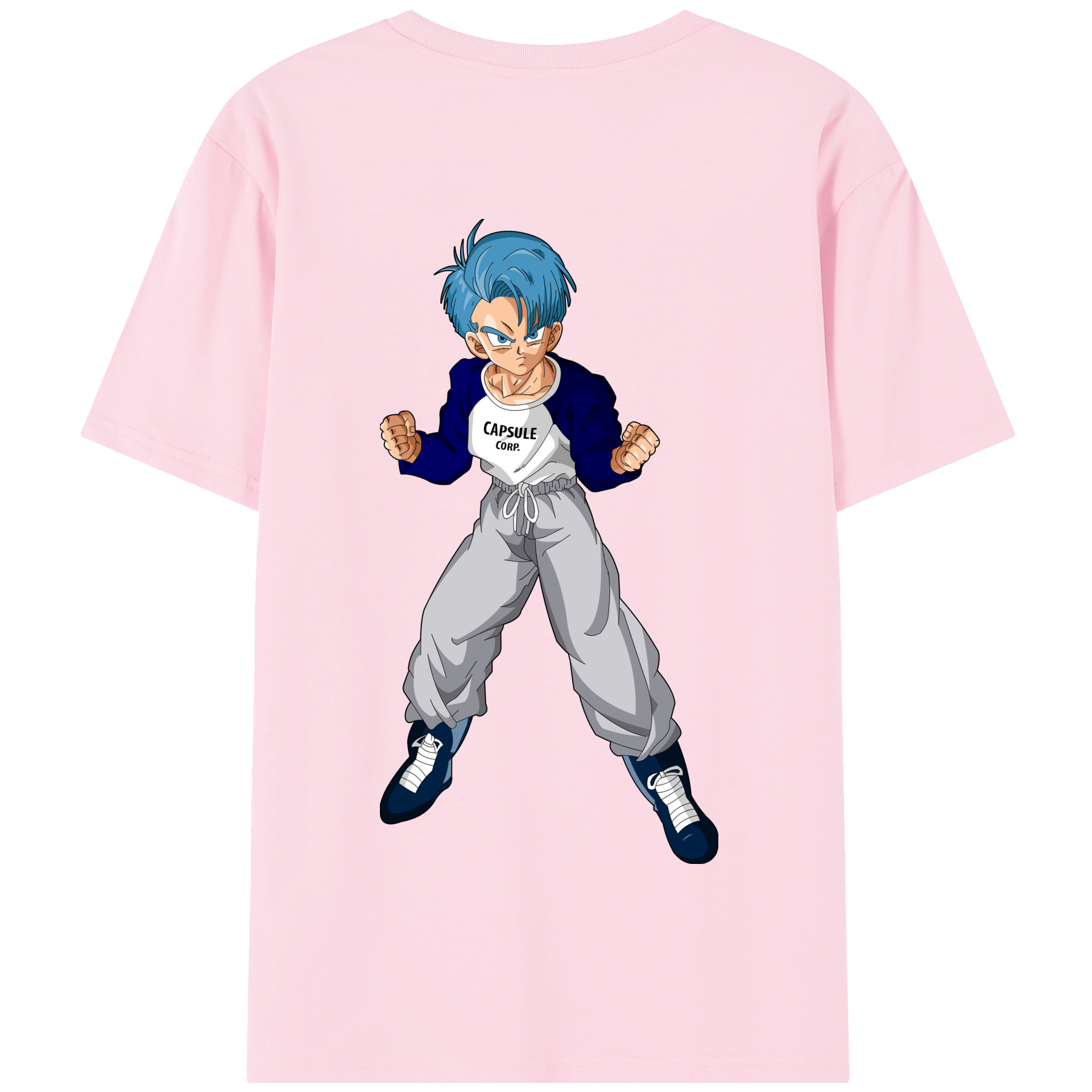 （画像用） ドラゴンボール DRAGON BALL 綿100％半袖Tシャツ（背面プリント）