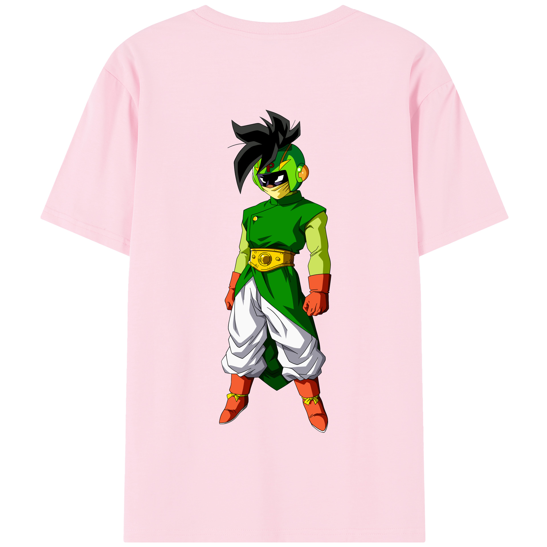 （画像用） ドラゴンボール DRAGON BALL 綿100％半袖Tシャツ（背面プリント）