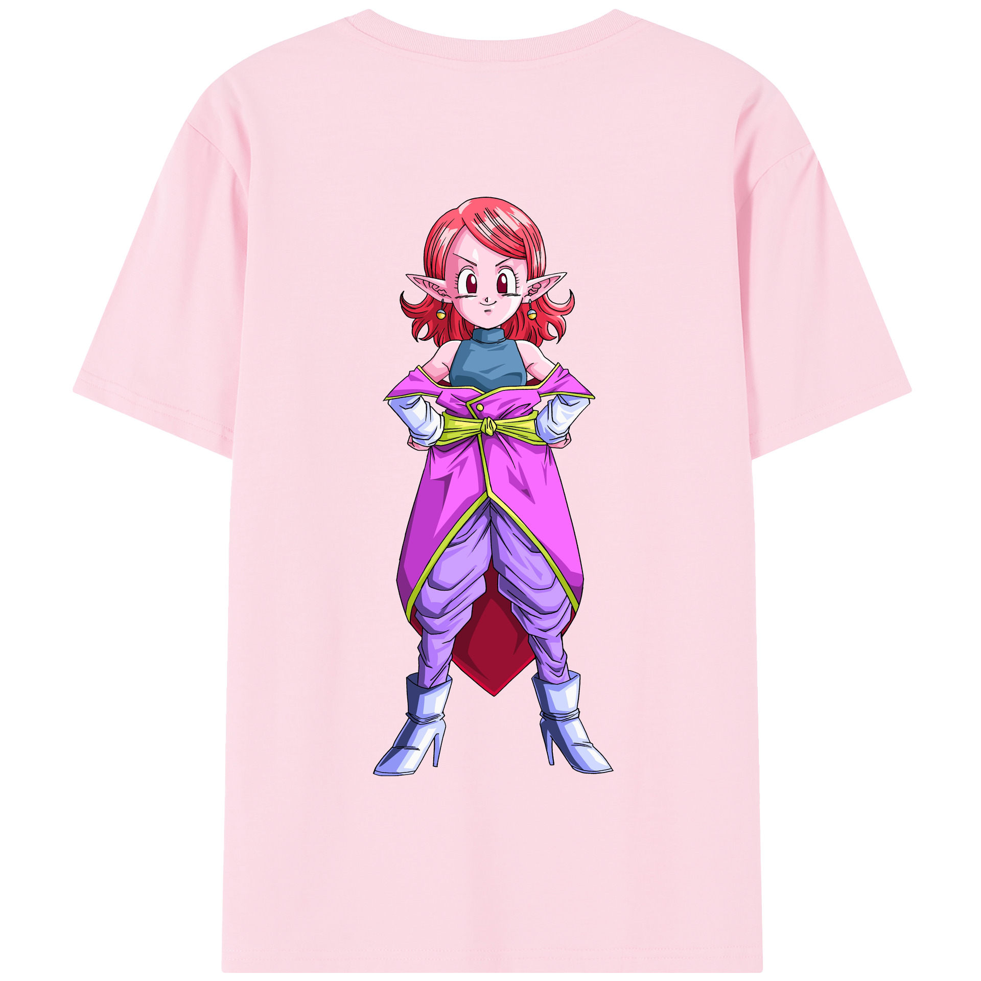 （画像用） ドラゴンボール DRAGON BALL 綿100％半袖Tシャツ（背面プリント）