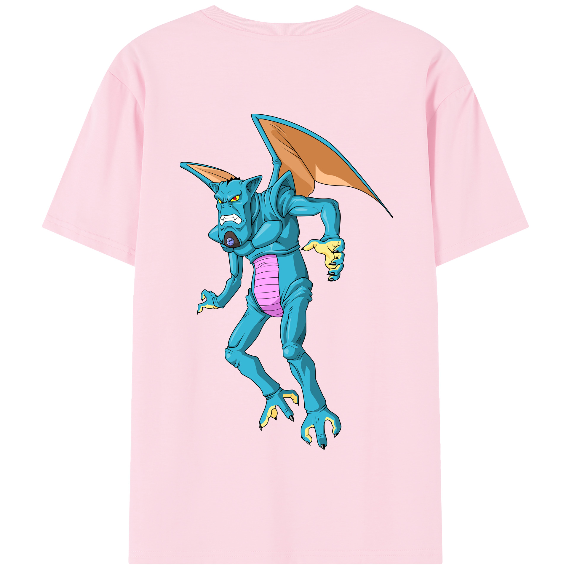 （画像用） ドラゴンボール DRAGON BALL 綿100％半袖Tシャツ（背面プリント）