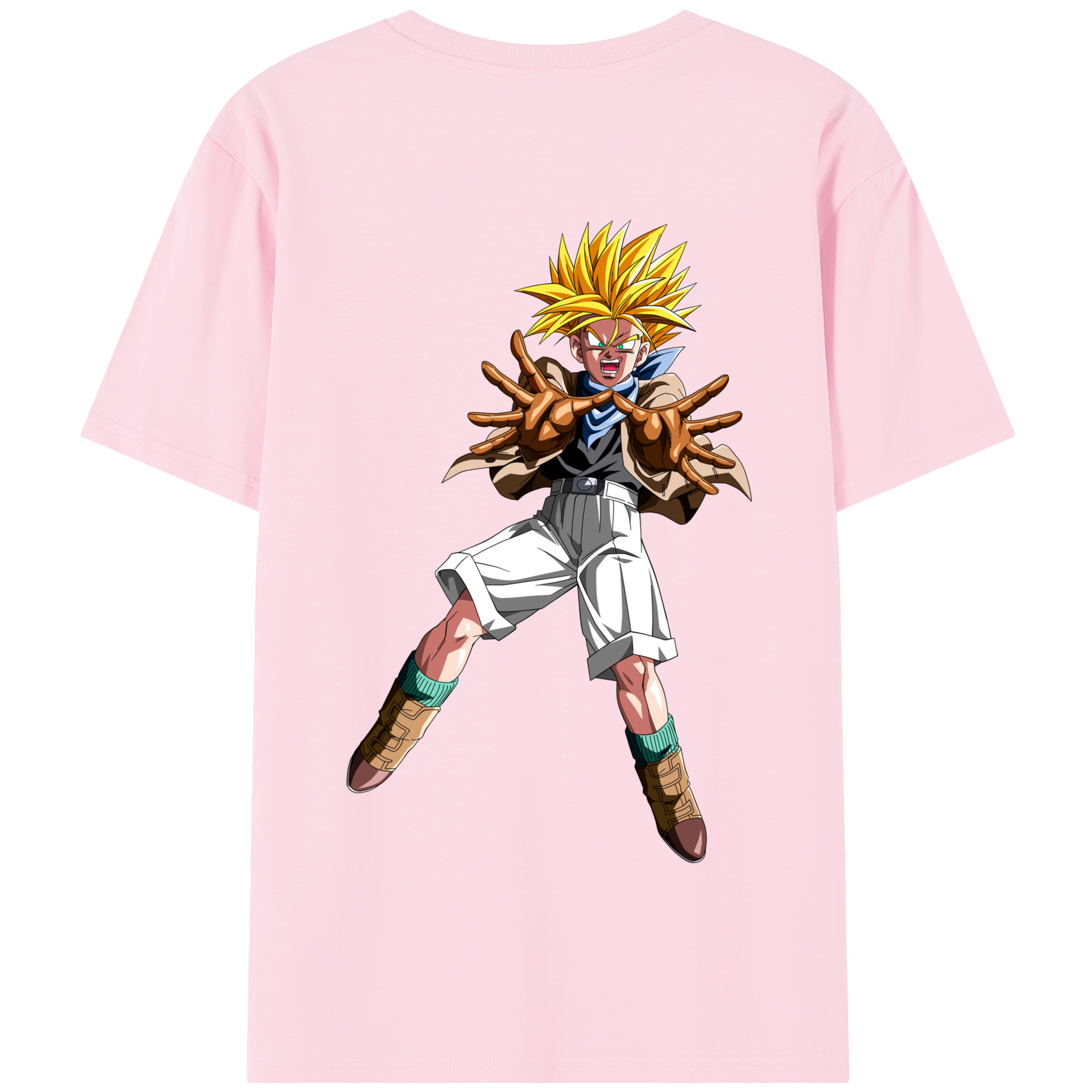（画像用） ドラゴンボール DRAGON BALL 綿100％半袖Tシャツ（背面プリント）