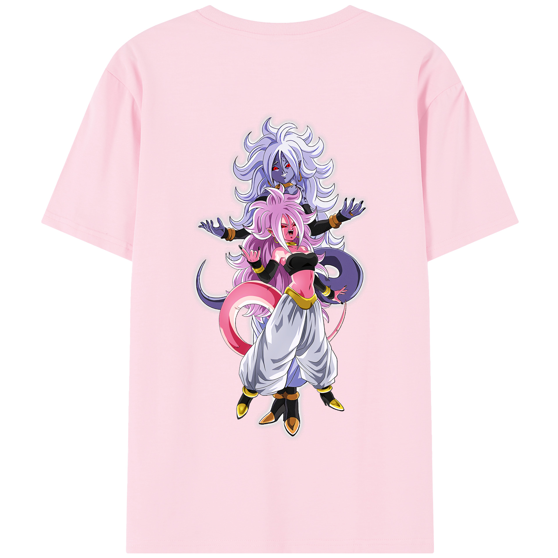 （画像用） ドラゴンボール DRAGON BALL 綿100％半袖Tシャツ（背面プリント）