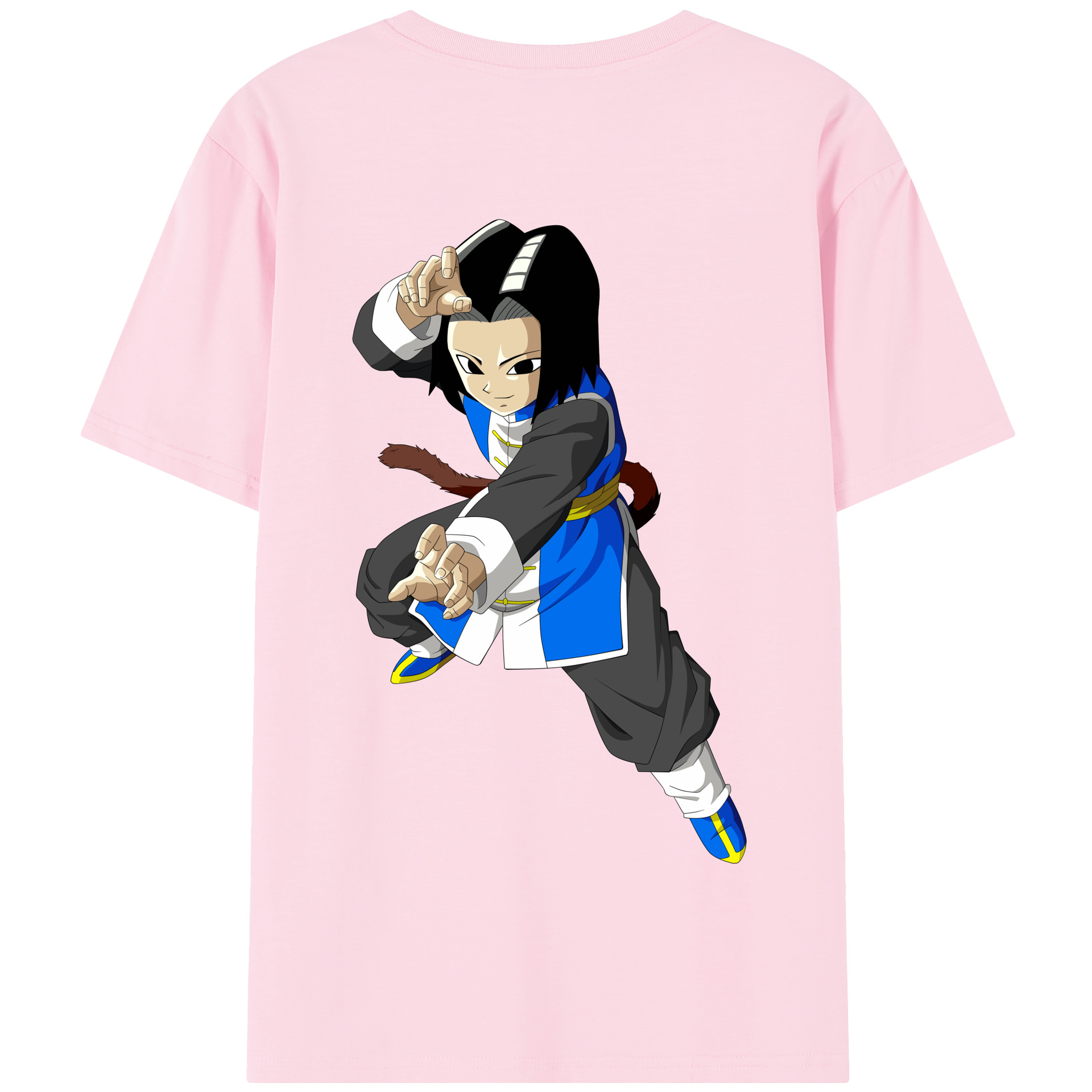 （画像用） ドラゴンボール DRAGON BALL 綿100％半袖Tシャツ（背面プリント）