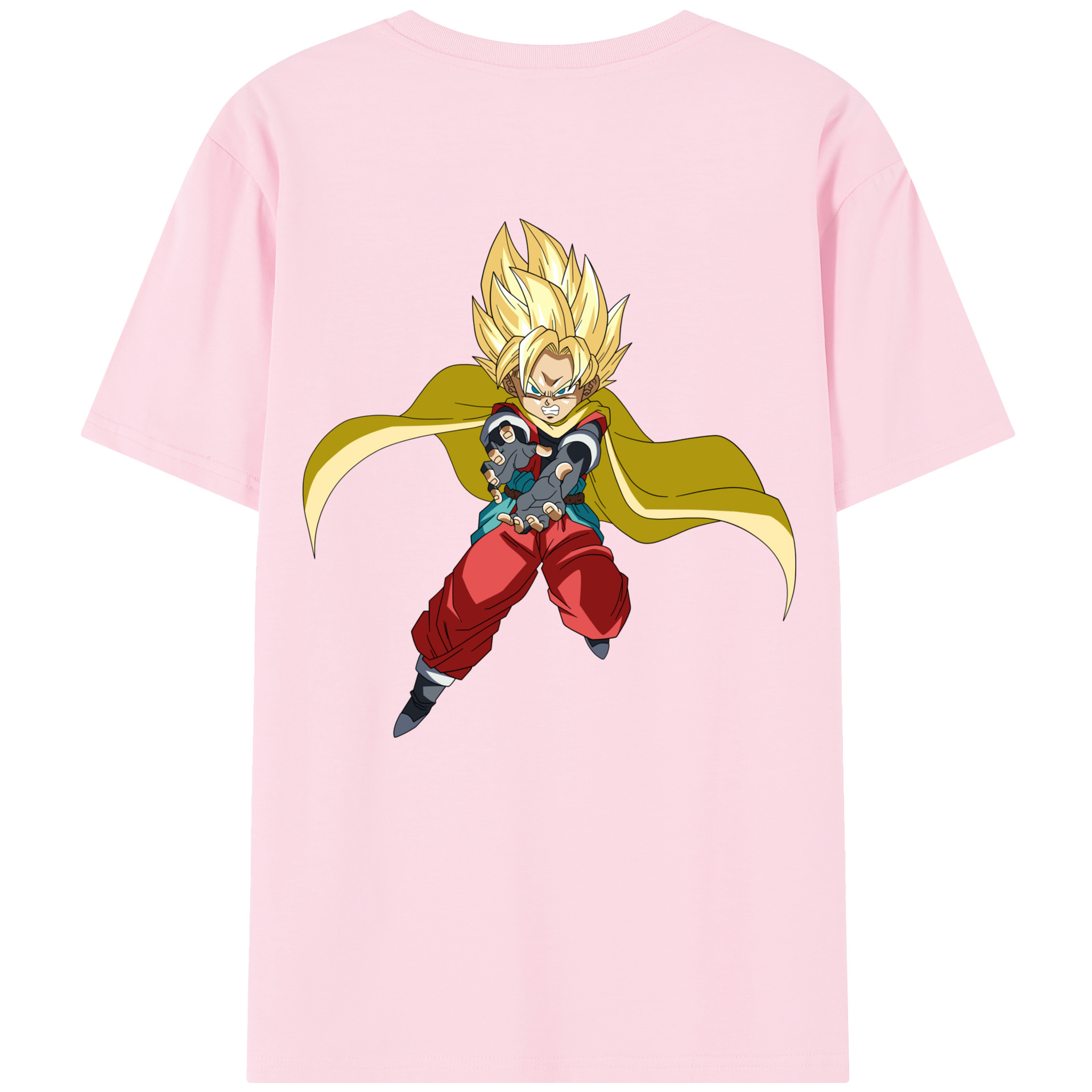 （画像用） ドラゴンボール DRAGON BALL 綿100％半袖Tシャツ（背面プリント）