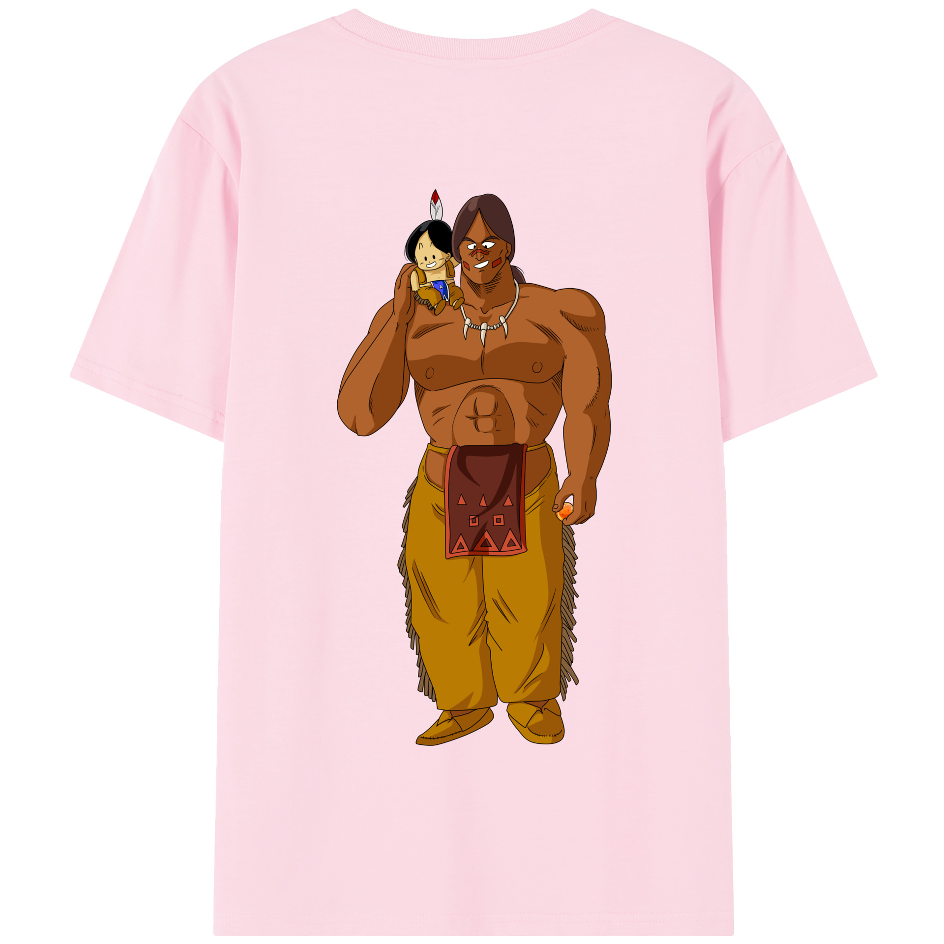 （画像用） ドラゴンボール DRAGON BALL 綿100％半袖Tシャツ（背面プリント）