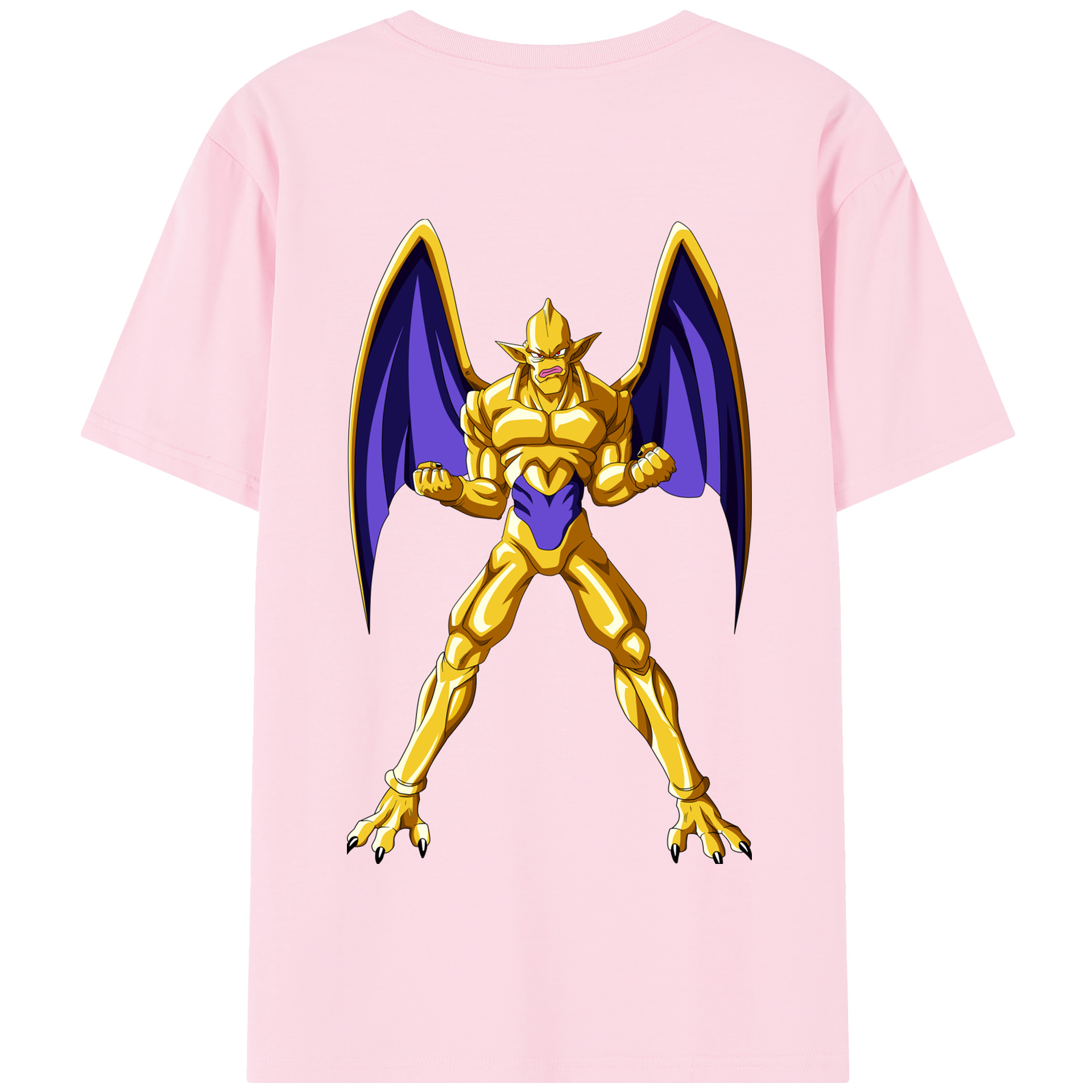 （画像用） ドラゴンボール DRAGON BALL 綿100％半袖Tシャツ（背面プリント）