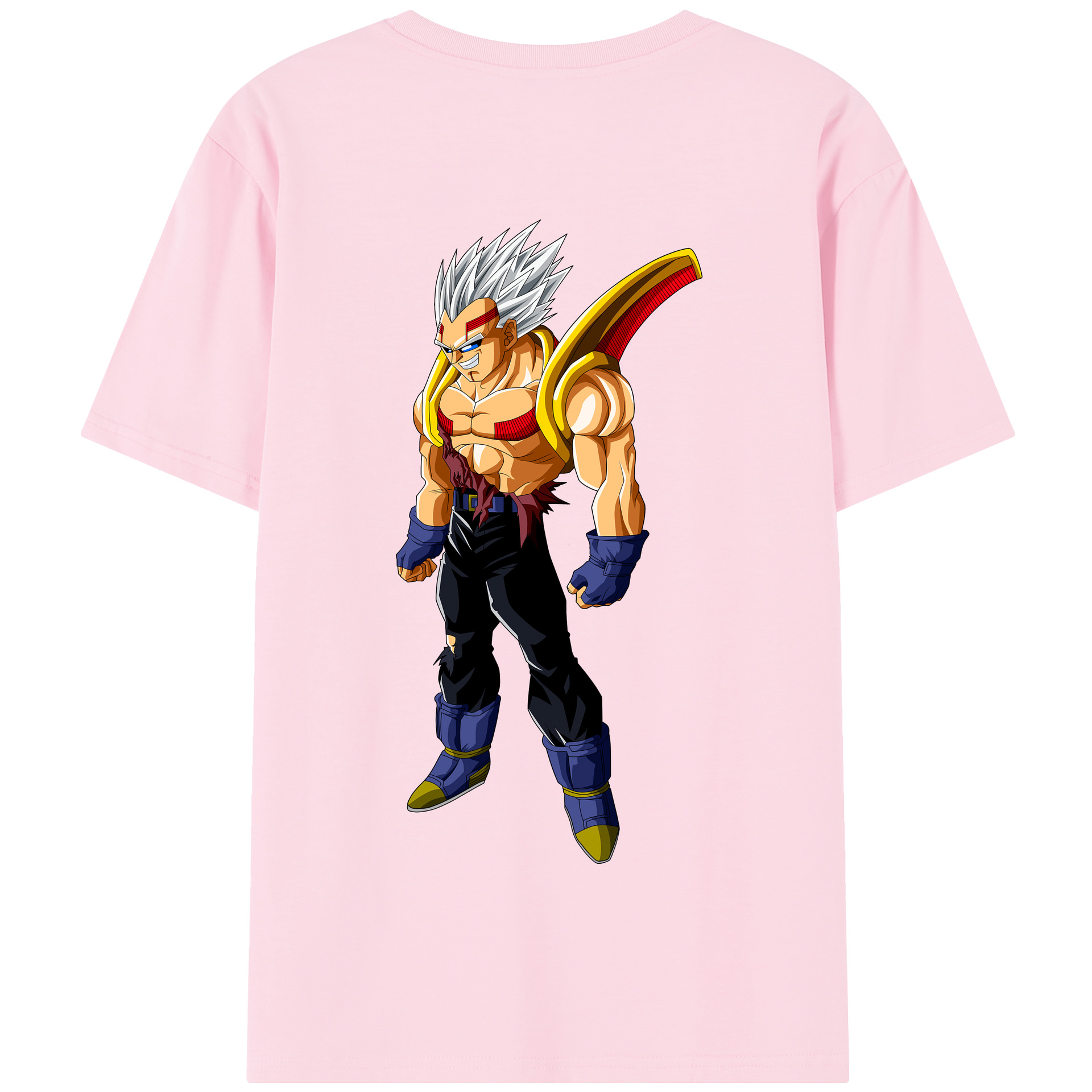 （画像用） ドラゴンボール DRAGON BALL 綿100％半袖Tシャツ（背面プリント）
