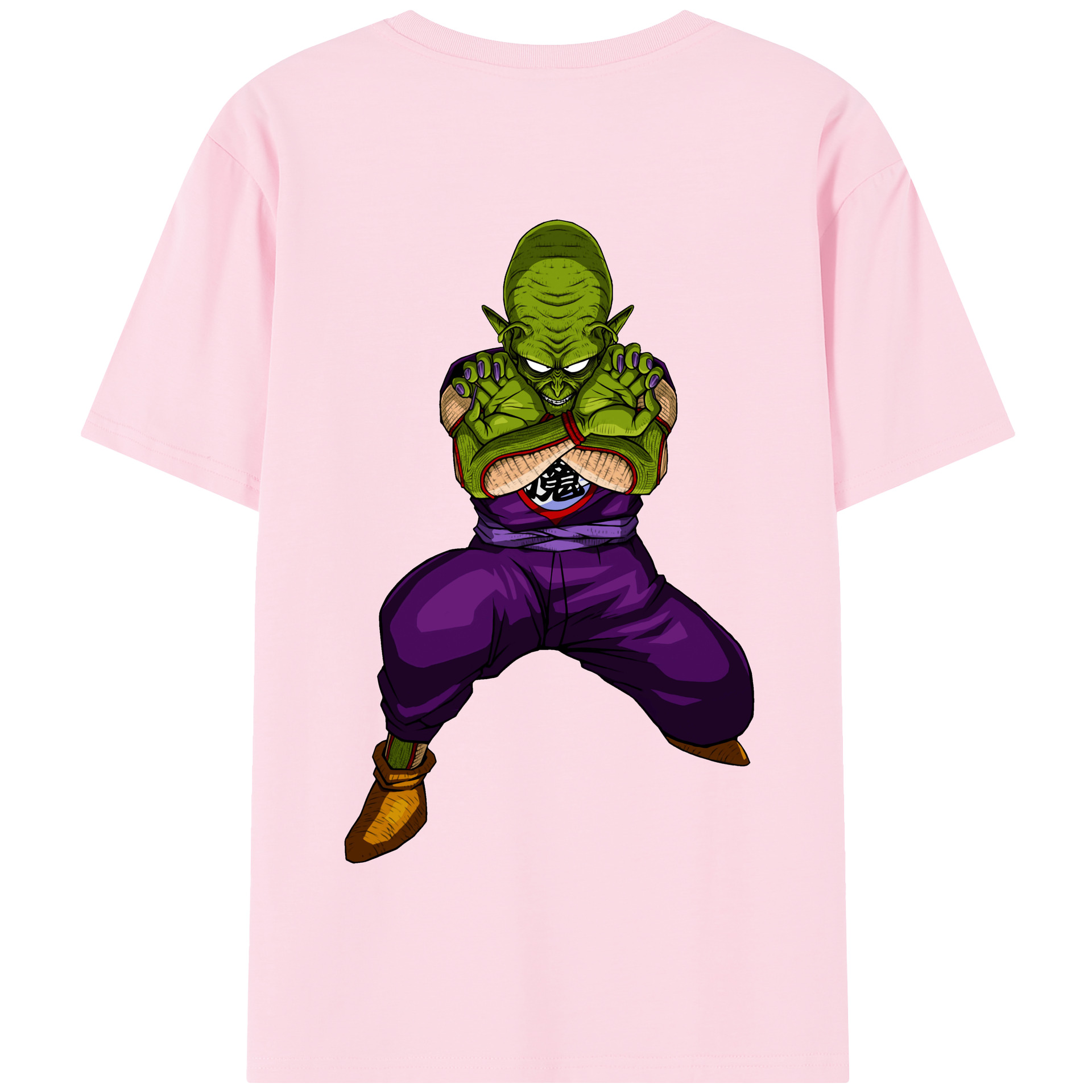 （画像用） ドラゴンボール DRAGON BALL 綿100％半袖Tシャツ（背面プリント）