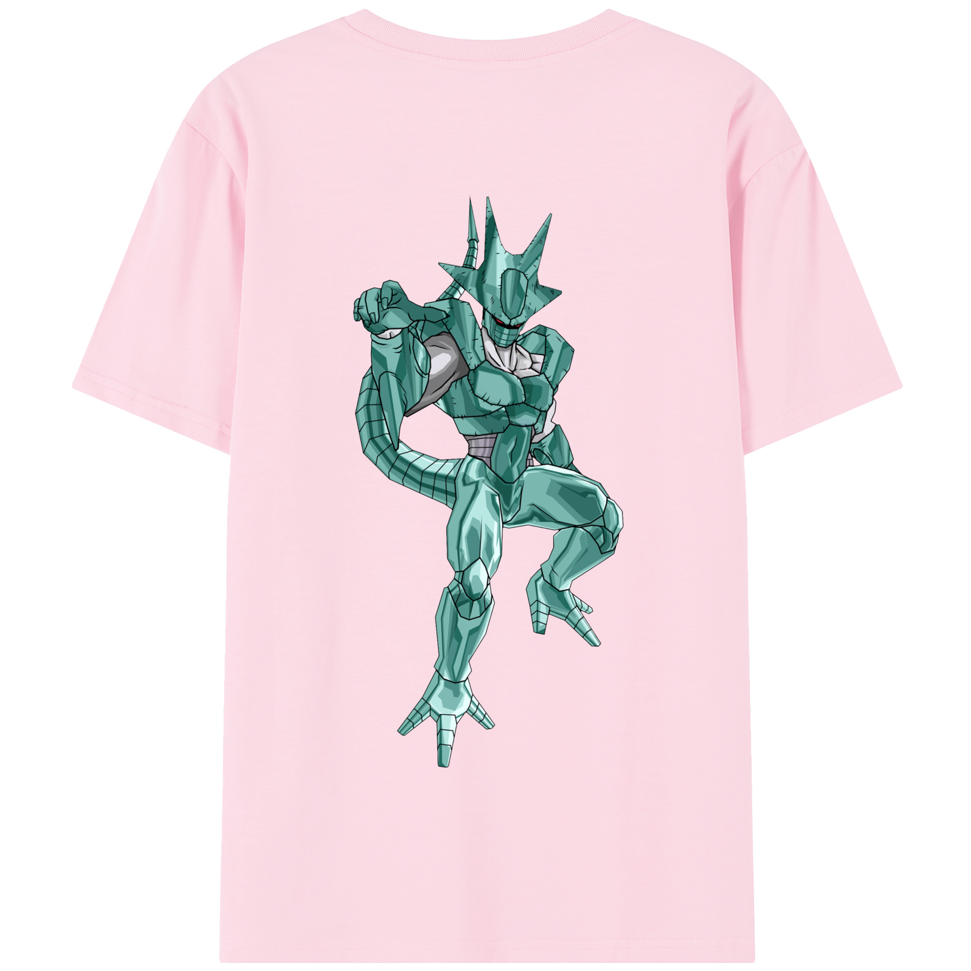 （画像用） ドラゴンボール DRAGON BALL 綿100％半袖Tシャツ（背面プリント）