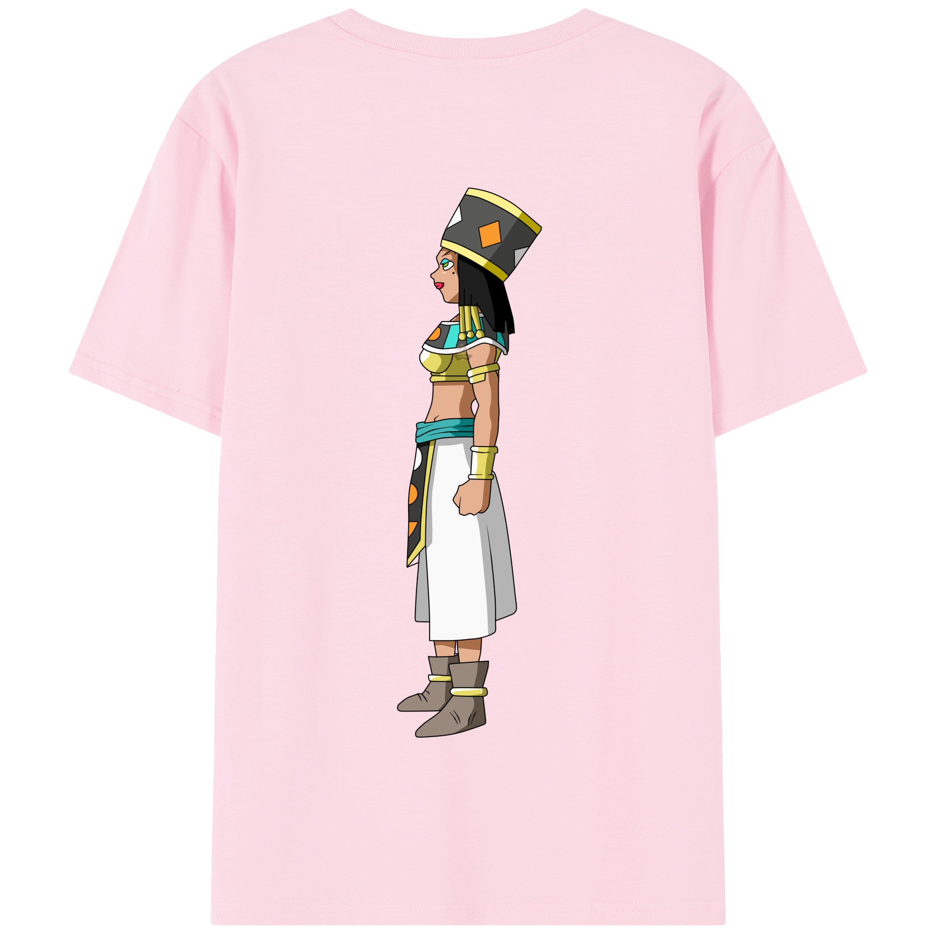 （画像用） ドラゴンボール DRAGON BALL 綿100％半袖Tシャツ（背面プリント）