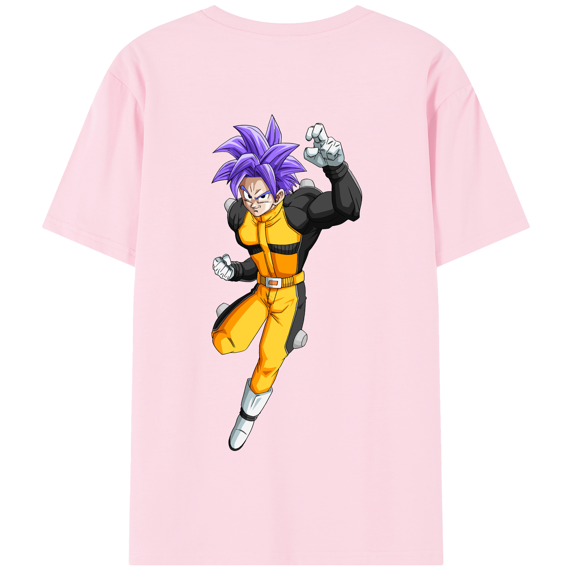 （画像用） ドラゴンボール DRAGON BALL 綿100％半袖Tシャツ（背面プリント）