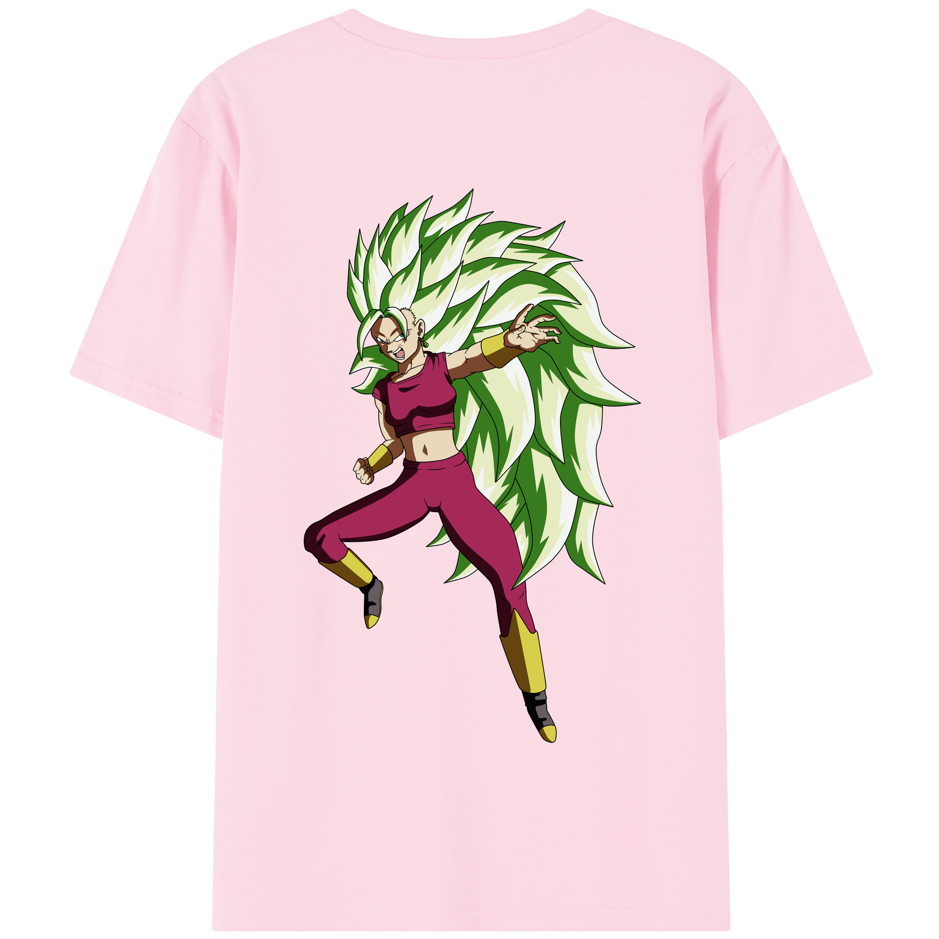 （画像用） ドラゴンボール DRAGON BALL 綿100％半袖Tシャツ（背面プリント）