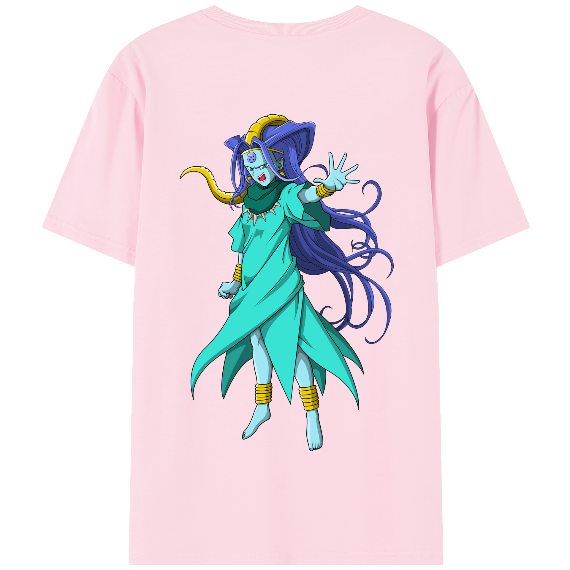 （画像用） ドラゴンボール DRAGON BALL 綿100％半袖Tシャツ（背面プリント）