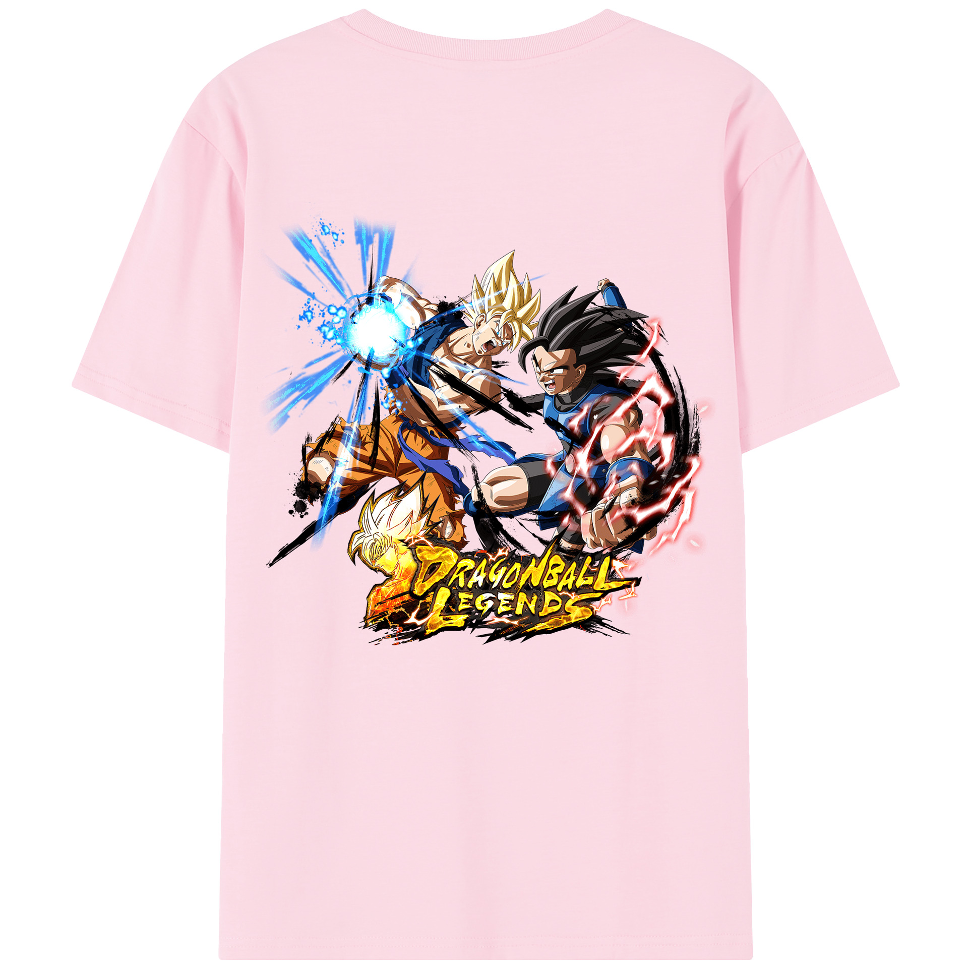 （画像用） ドラゴンボール DRAGON BALL 綿100％半袖Tシャツ（背面プリント）