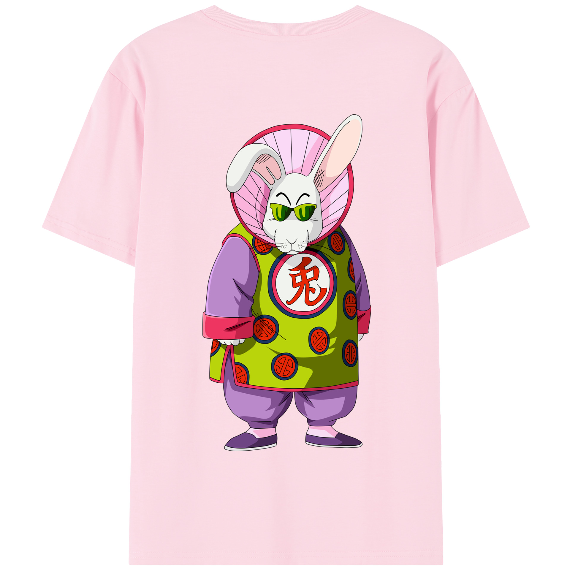（画像用） ドラゴンボール DRAGON BALL 綿100％半袖Tシャツ（背面プリント）