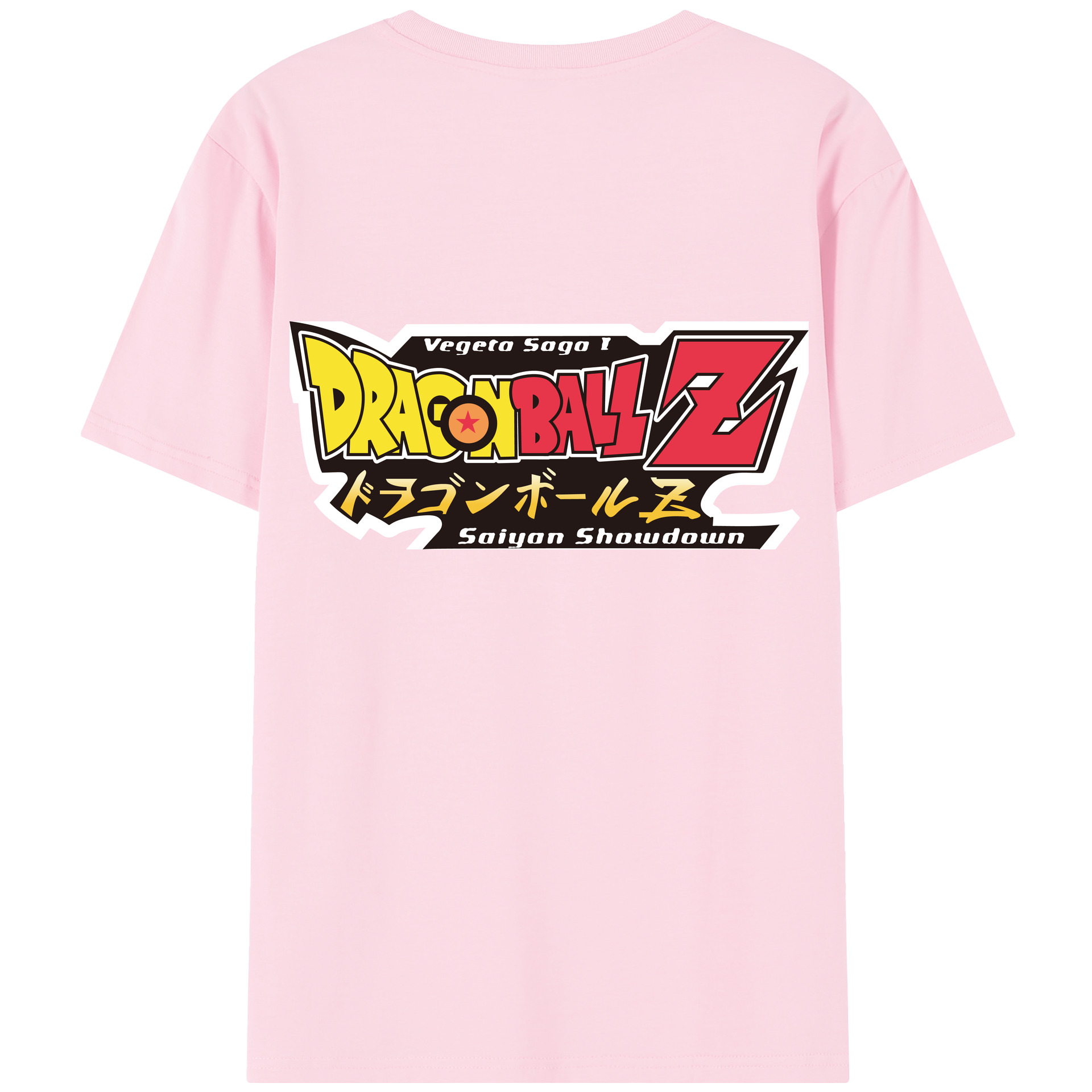 （画像用） ドラゴンボール DRAGON BALL 綿100％半袖Tシャツ（背面プリント）