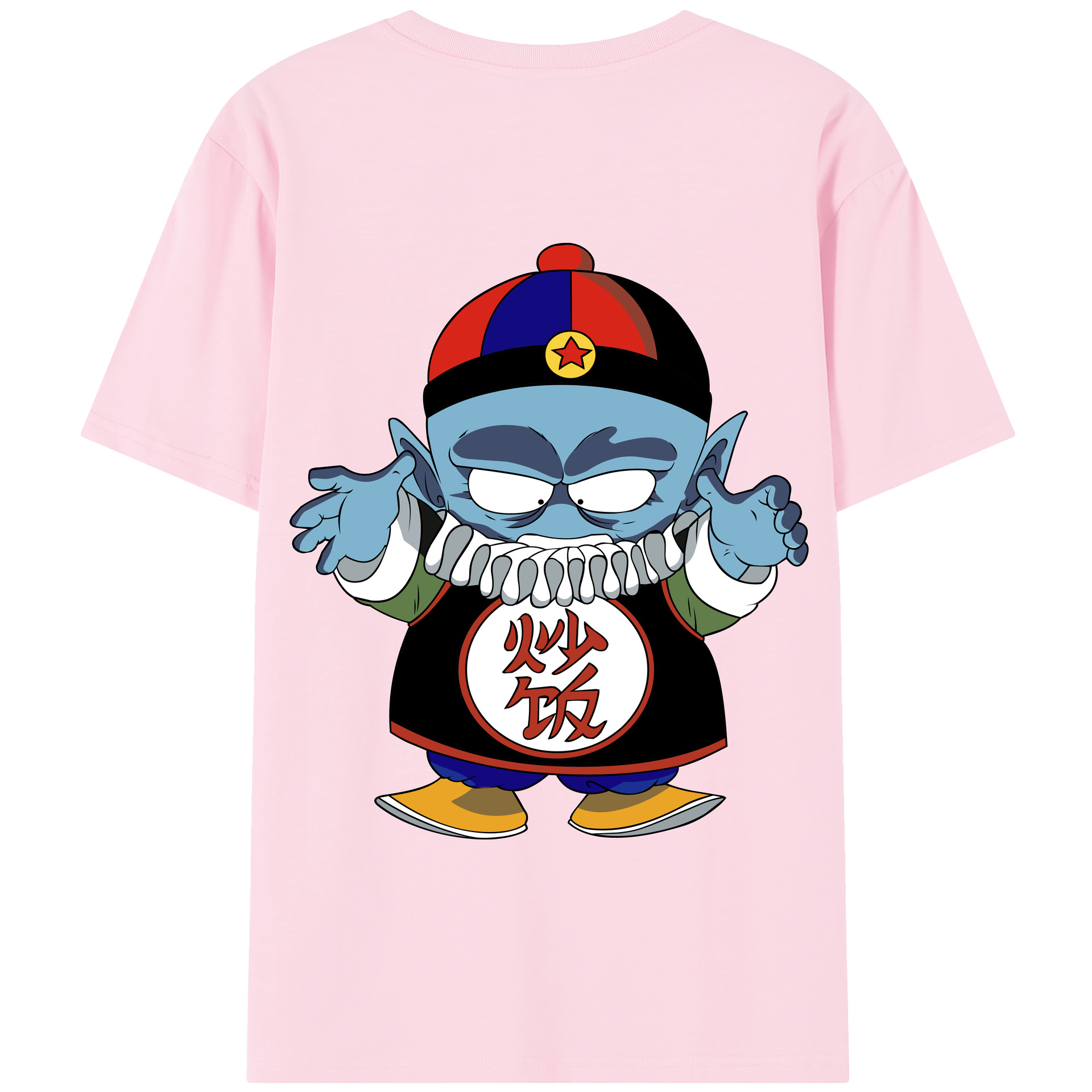 （画像用） ドラゴンボール DRAGON BALL 綿100％半袖Tシャツ（背面プリント）