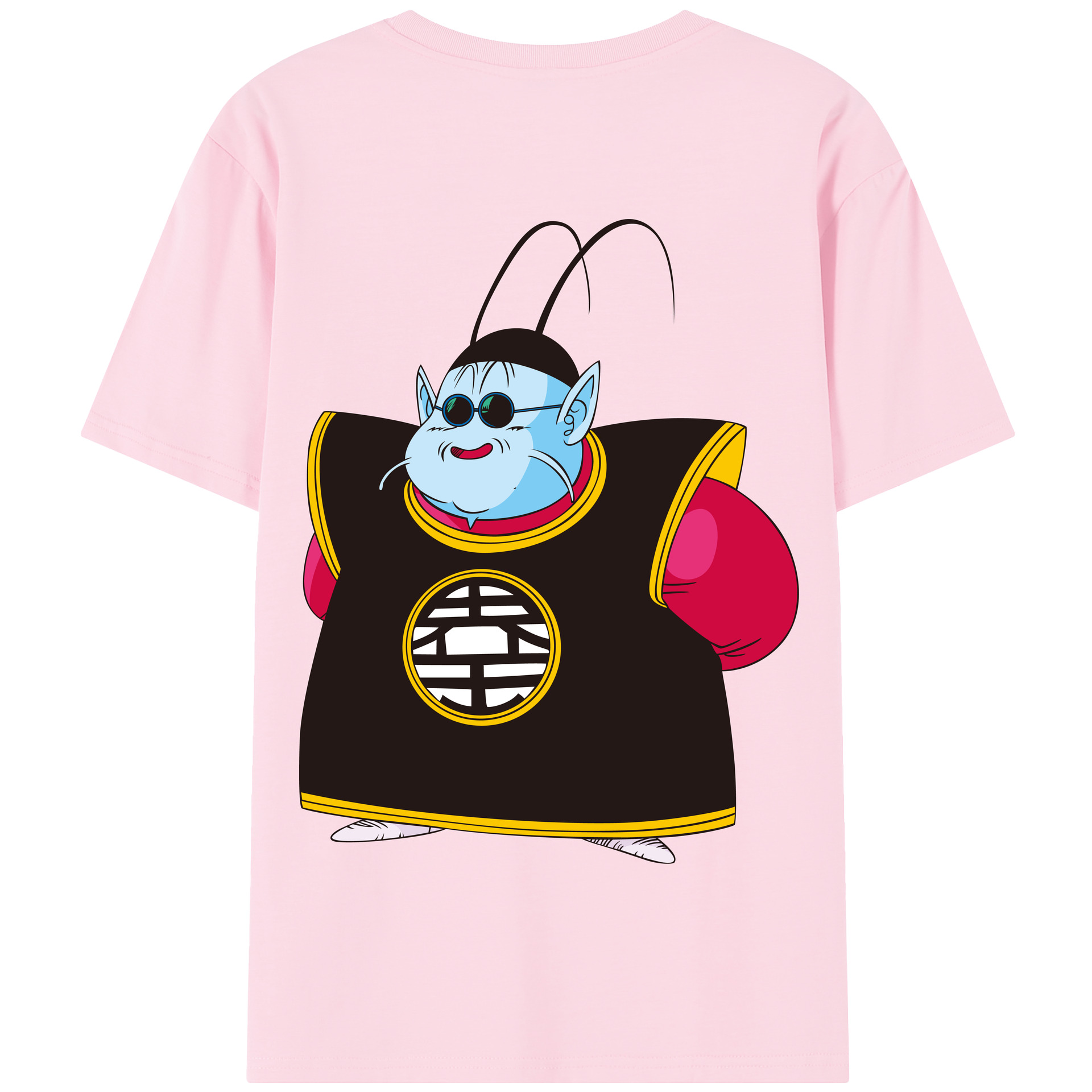 （画像用） ドラゴンボール DRAGON BALL 綿100％半袖Tシャツ（背面プリント）