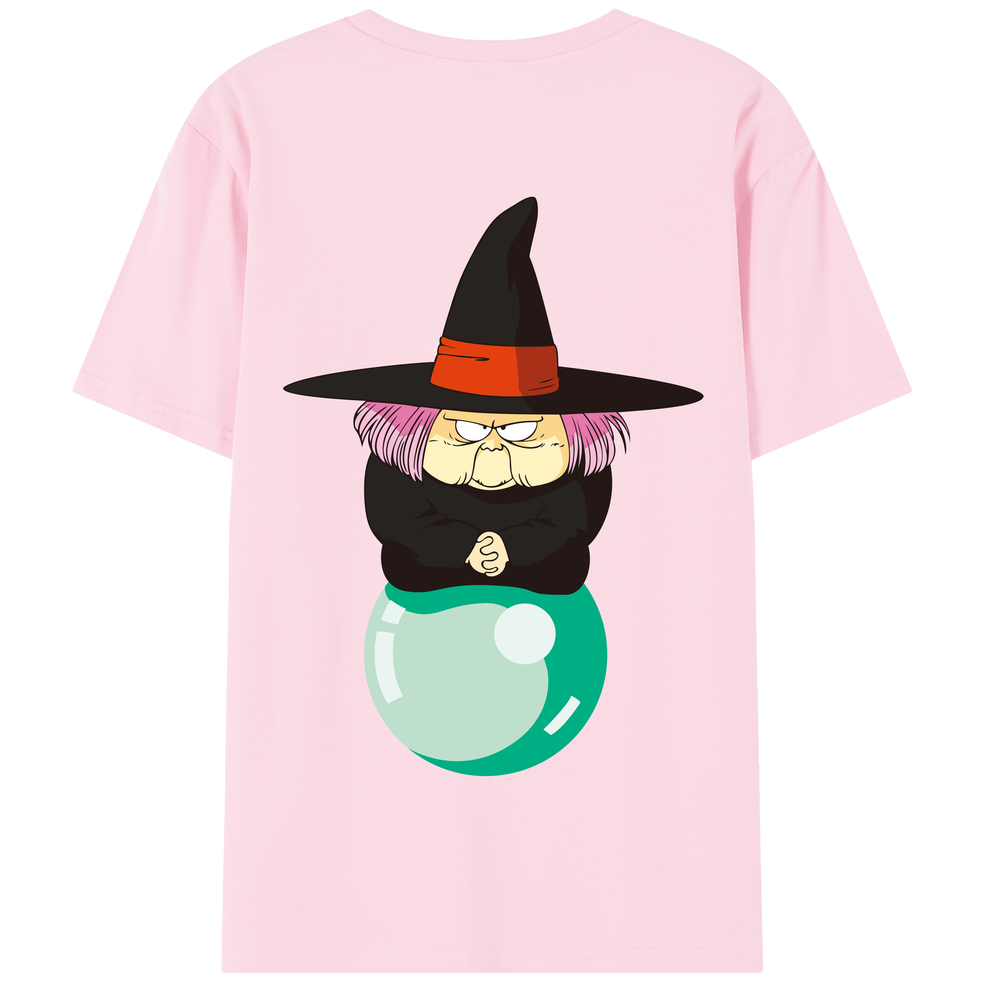 （画像用） ドラゴンボール DRAGON BALL 綿100％半袖Tシャツ（背面プリント）