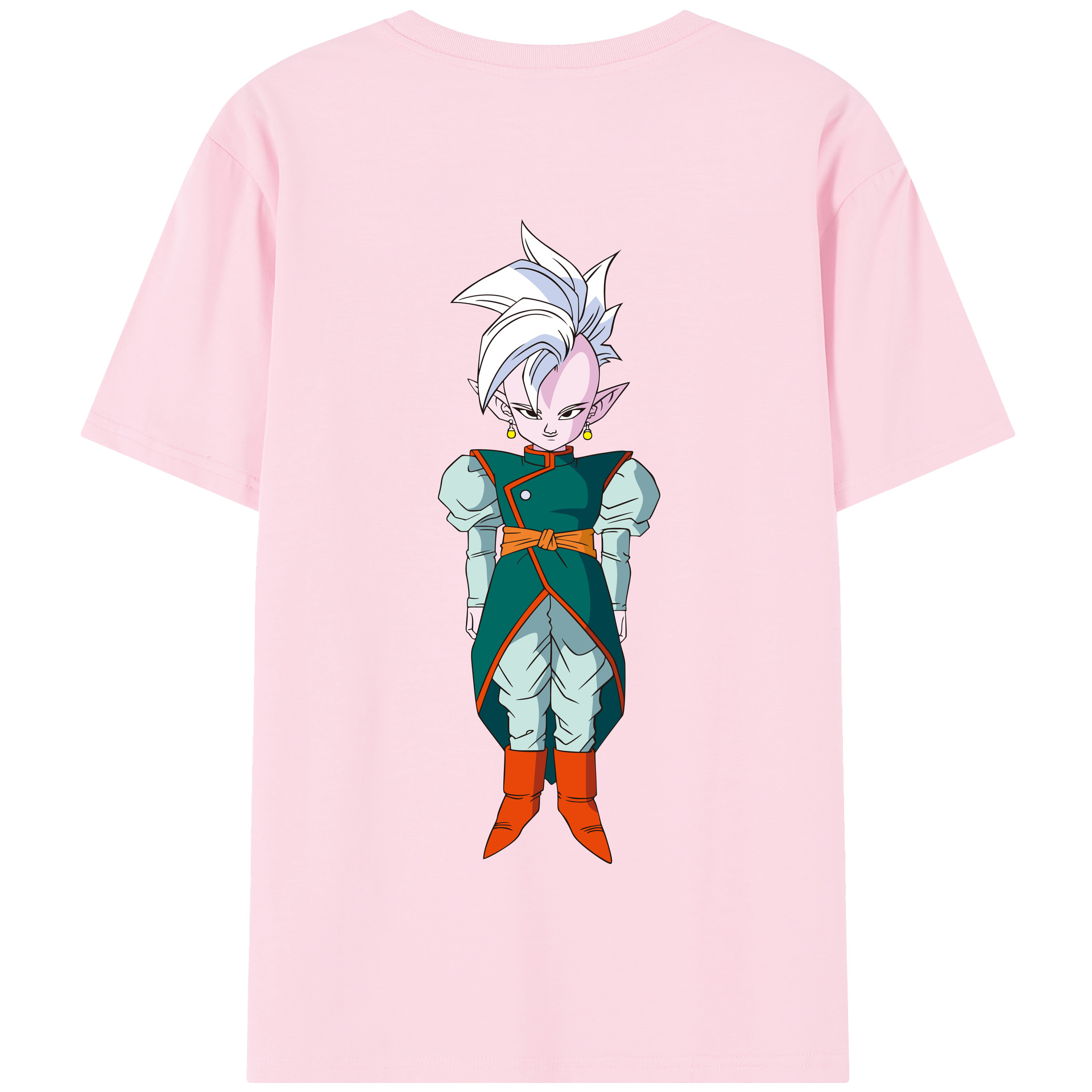 （画像用） ドラゴンボール DRAGON BALL 綿100％半袖Tシャツ（背面プリント）