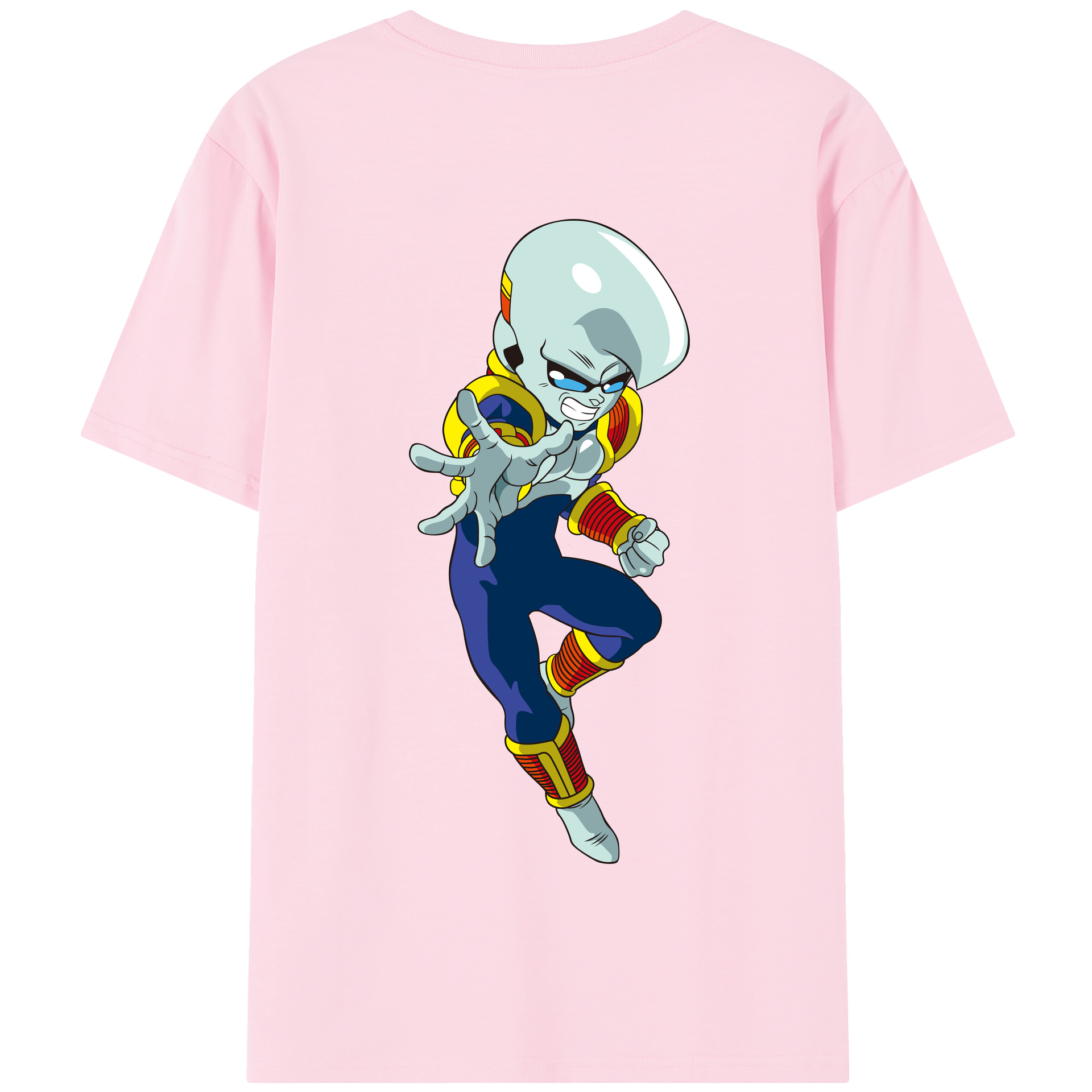 （画像用） ドラゴンボール DRAGON BALL 綿100％半袖Tシャツ（背面プリント）