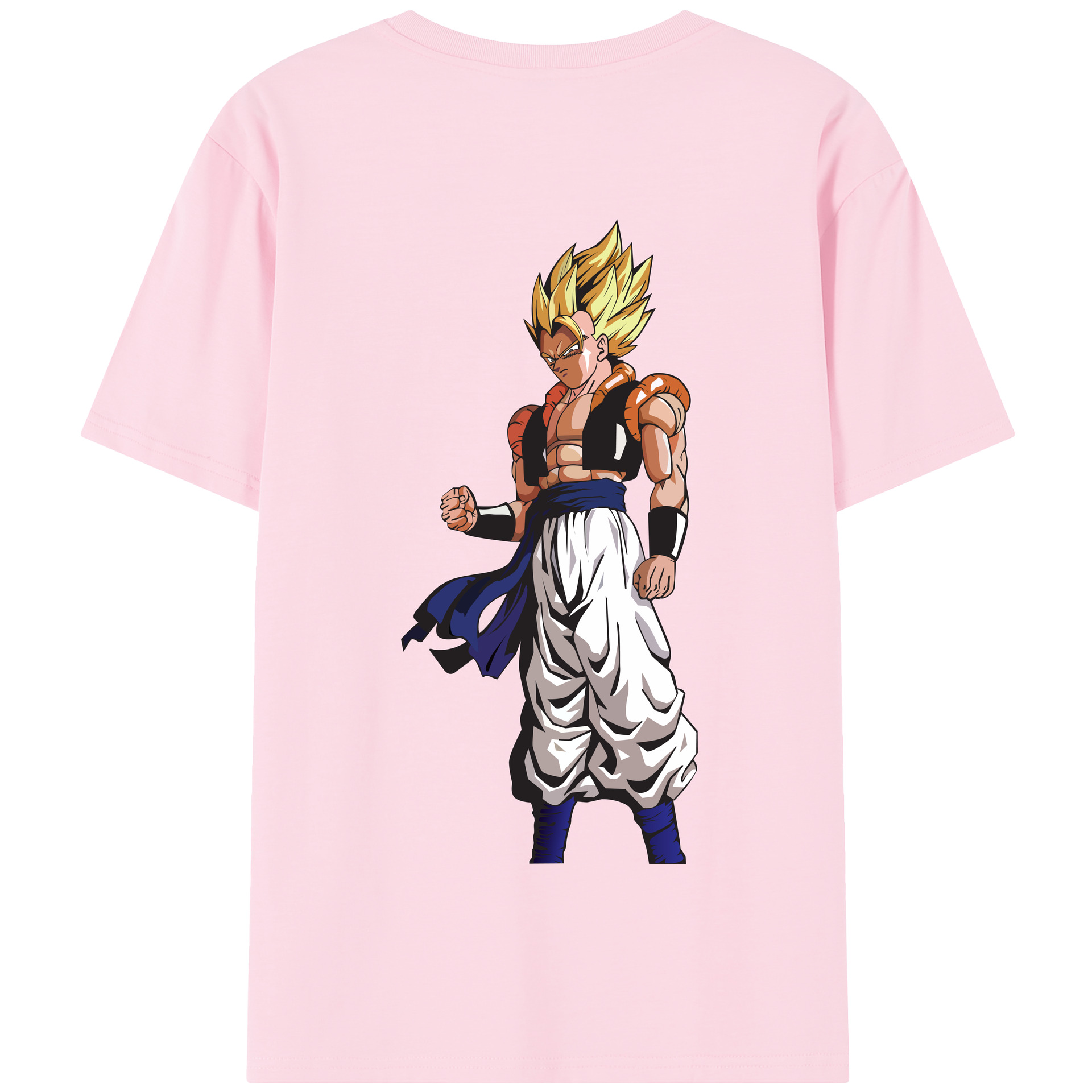 （画像用） ドラゴンボール DRAGON BALL 綿100％半袖Tシャツ（背面プリント）