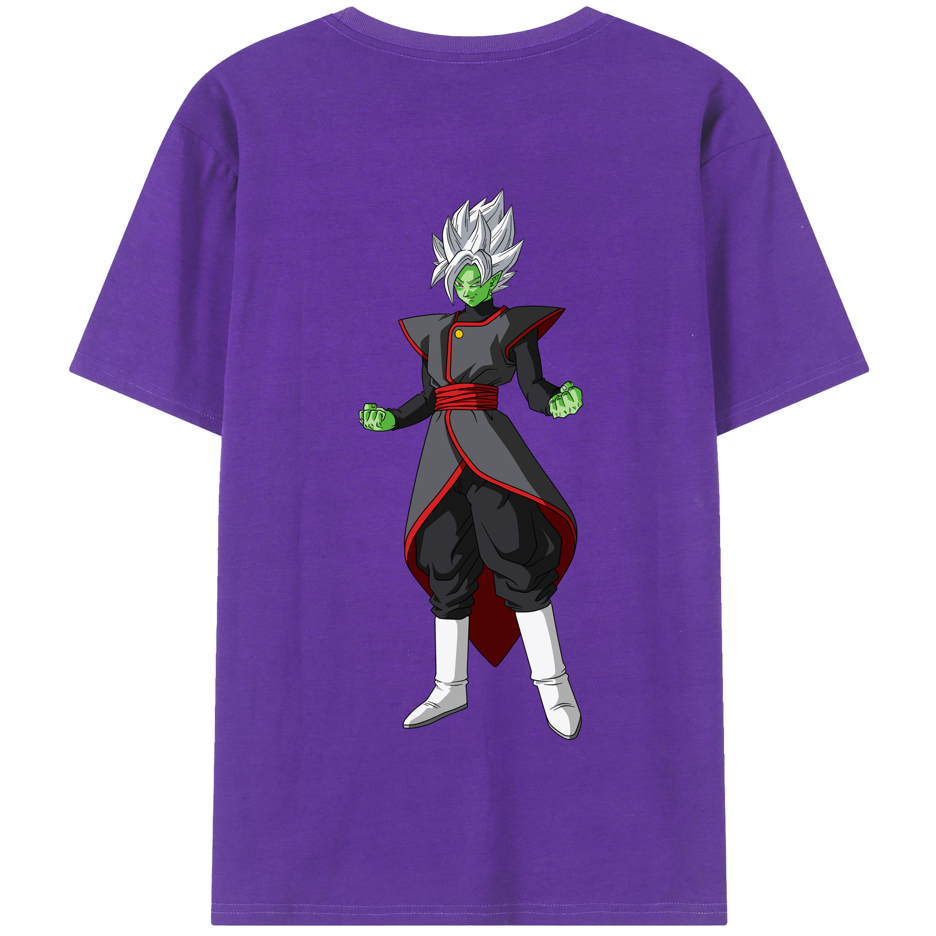 （画像用） ドラゴンボール ベジット DRAGON BALL Vegetto 綿100％半袖Tシャツ（背面プリント）