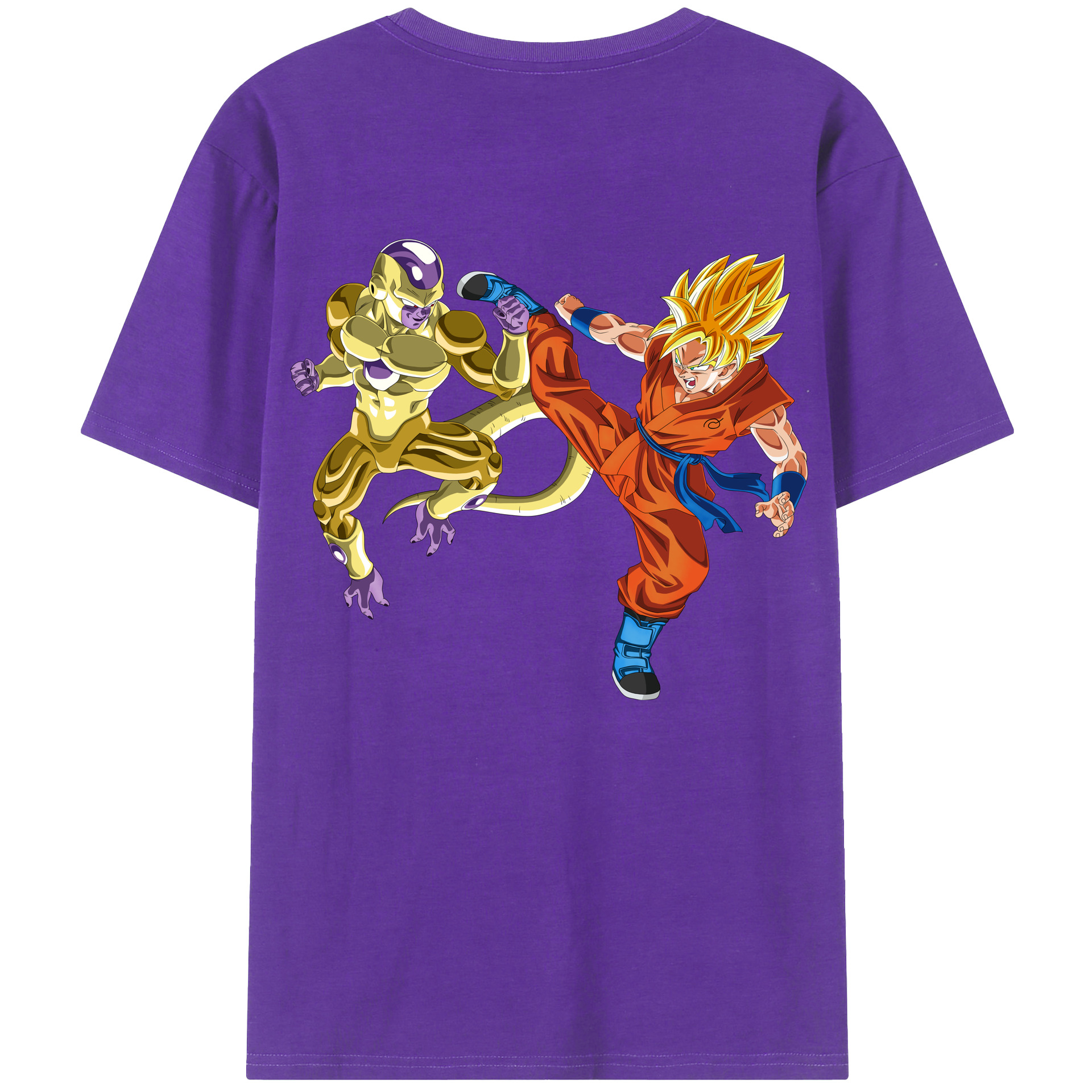（画像用） ドラゴンボール DRAGON BALL 綿100％半袖Tシャツ（背面プリント）
