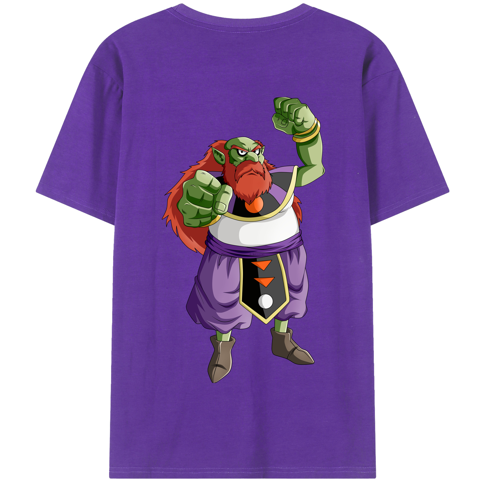 （画像用） ドラゴンボール DRAGON BALL 綿100％半袖Tシャツ（背面プリント）
