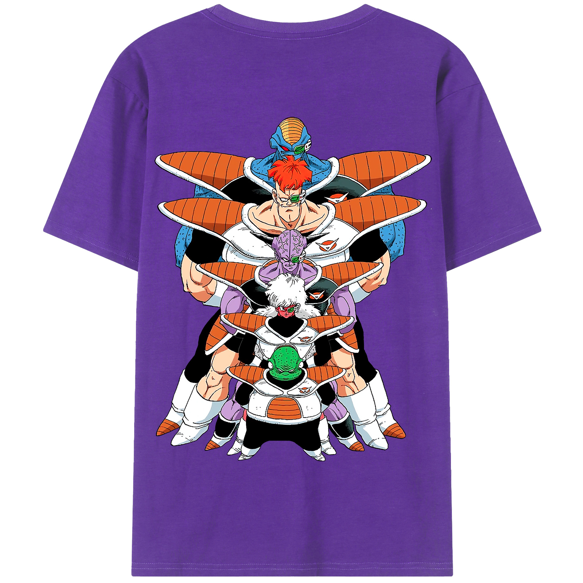 （画像用） ドラゴンボール DRAGON BALL 綿100％半袖Tシャツ（背面プリント）
