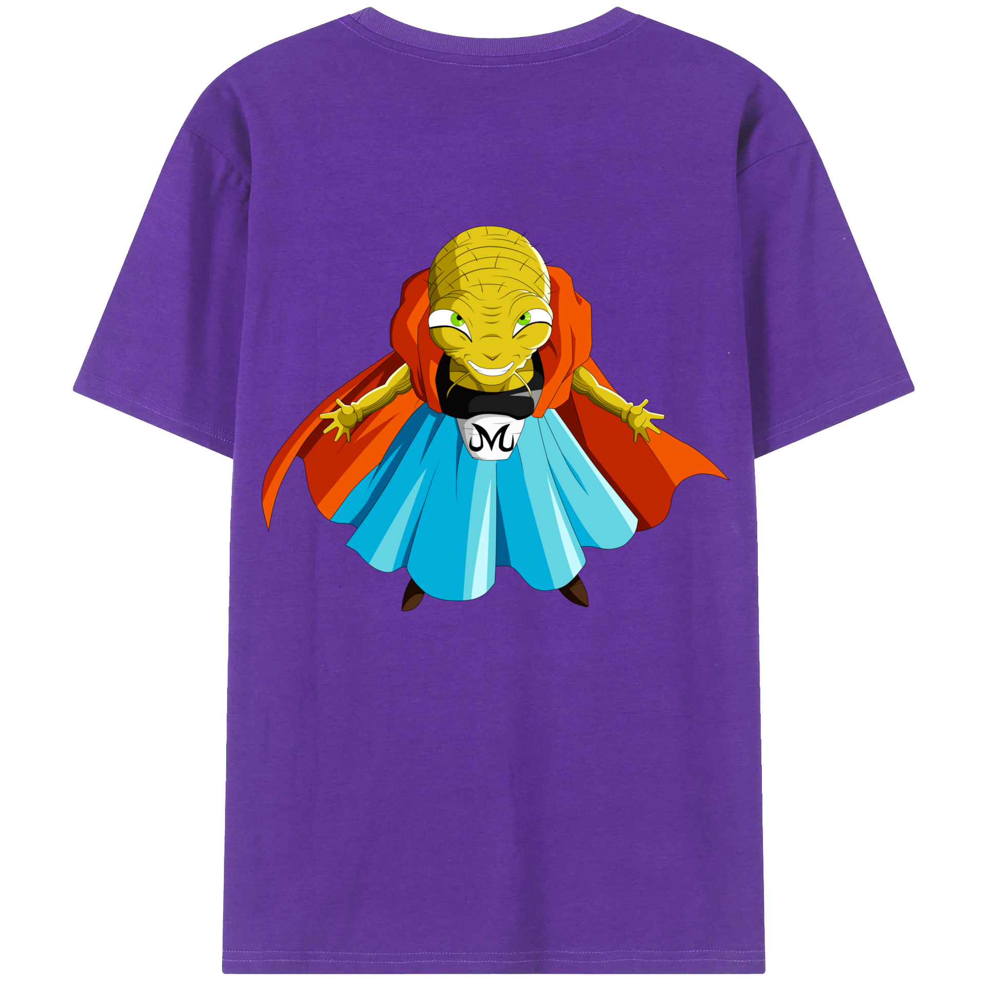 （画像用） ドラゴンボール DRAGON BALL 綿100％半袖Tシャツ（背面プリント）