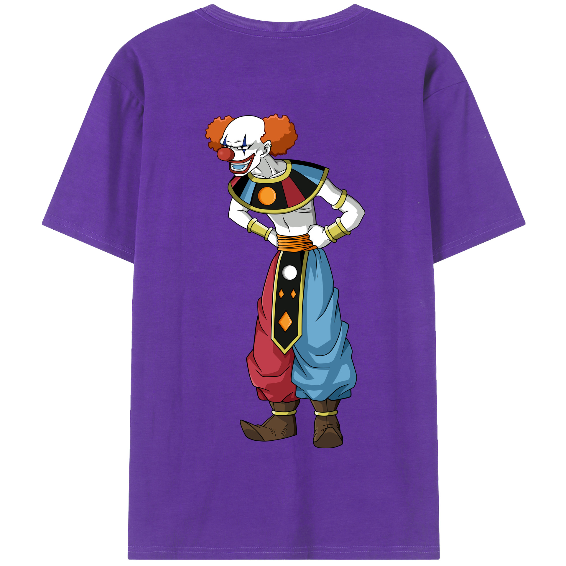 （画像用） ドラゴンボール DRAGON BALL 綿100％半袖Tシャツ（背面プリント）